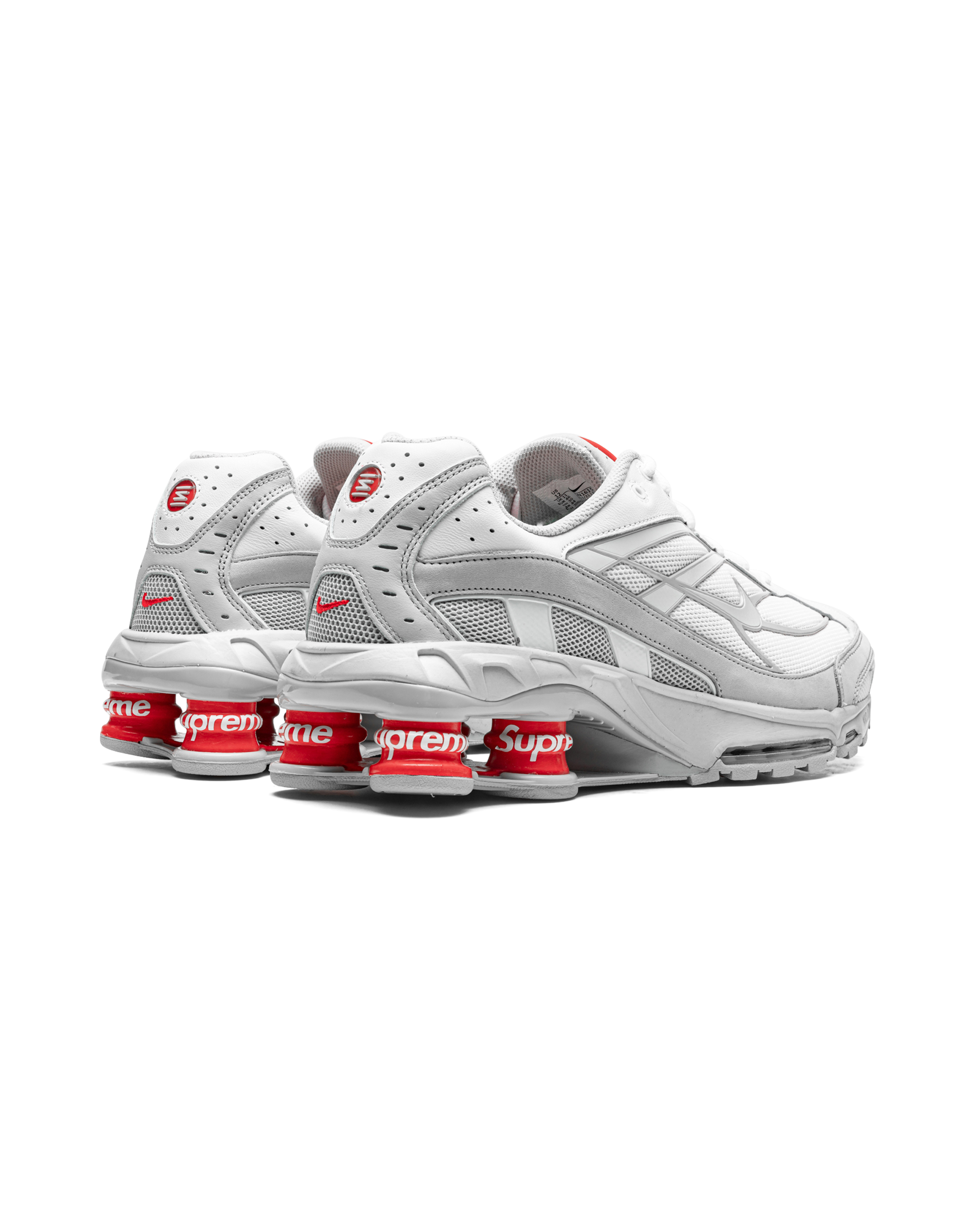 Nike Shox Ride 2 SP Supreme White