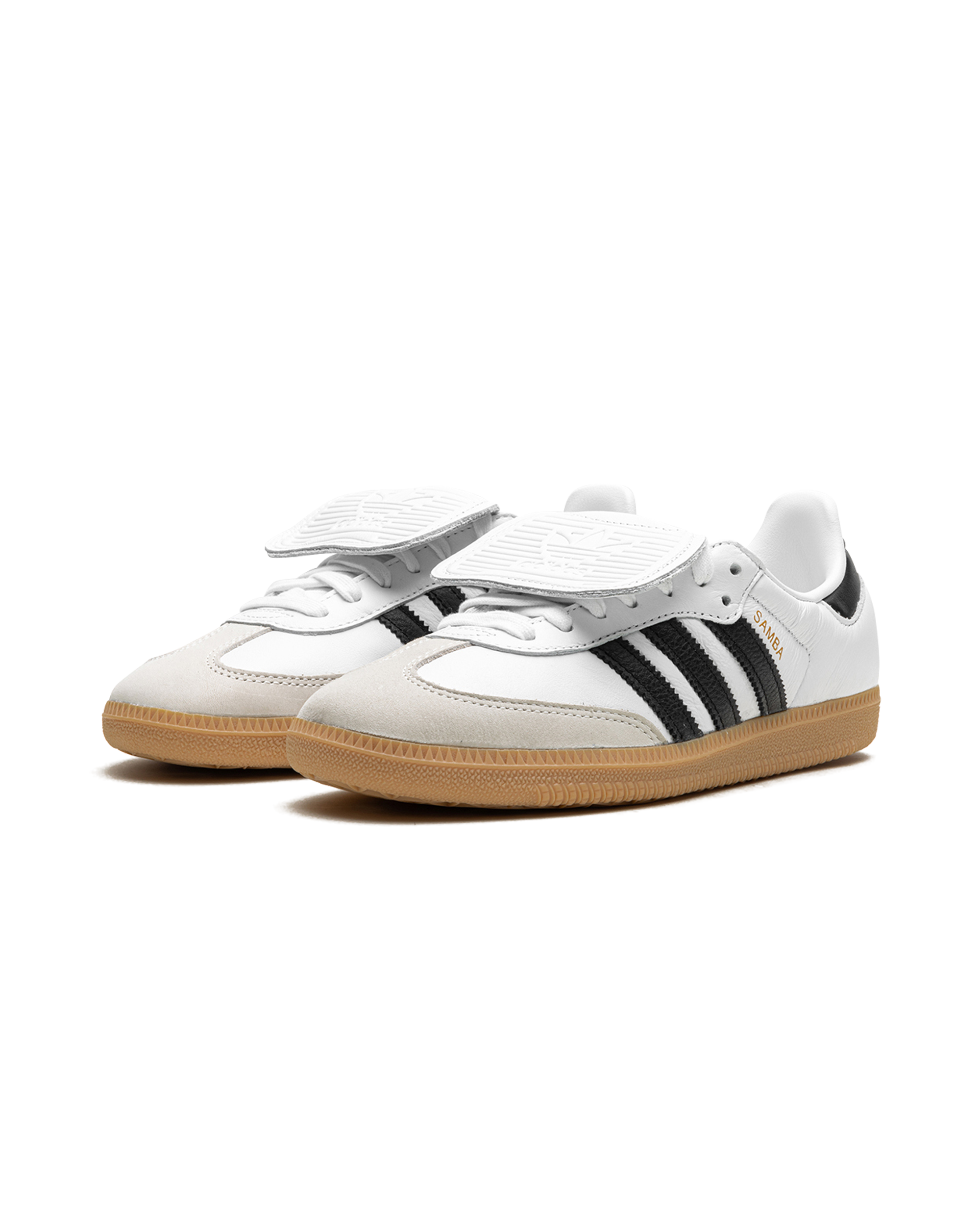 adidas Samba LT Cloud White Core Black Gum (Women's)