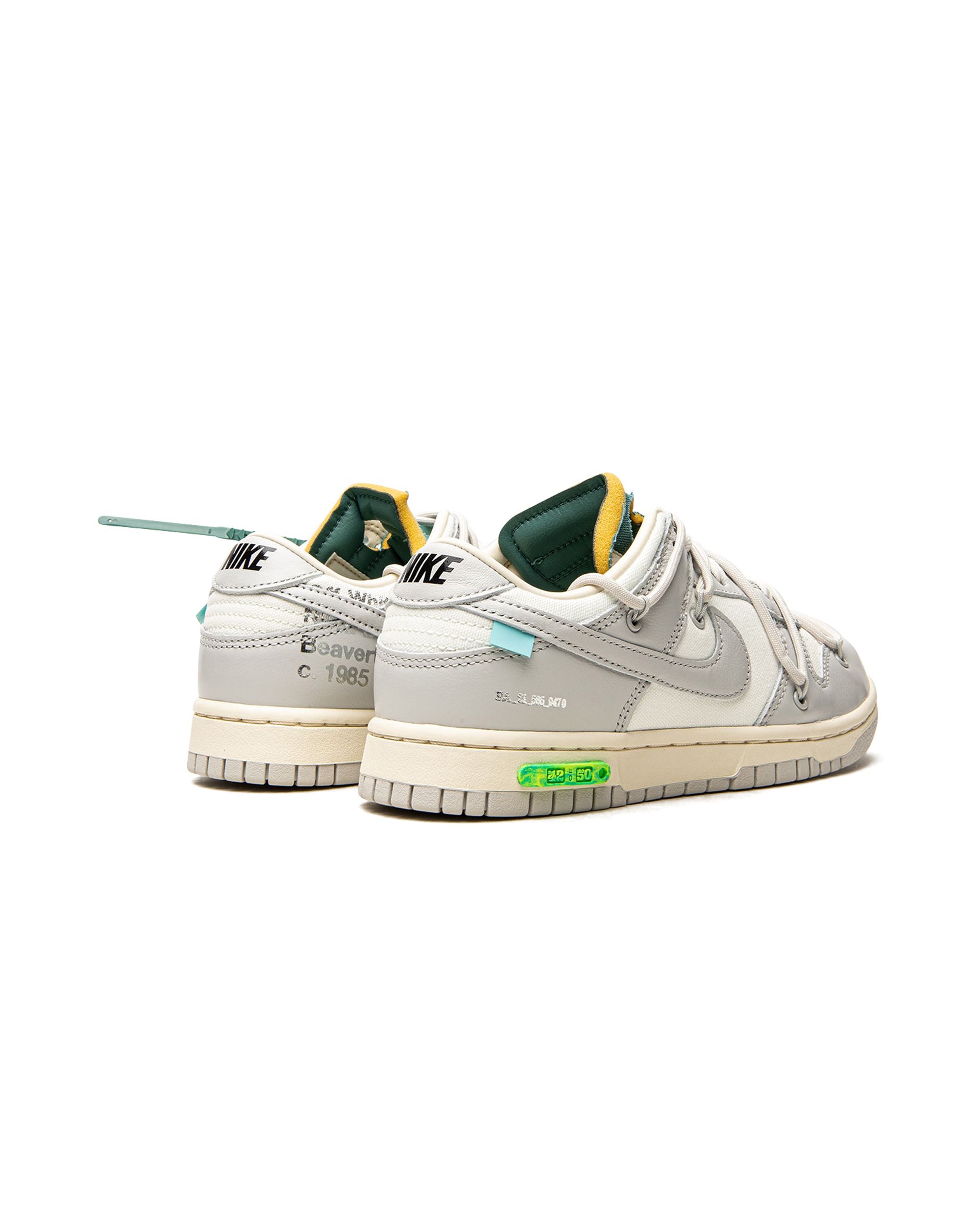 Nike Dunk Low Off-White Lot 42