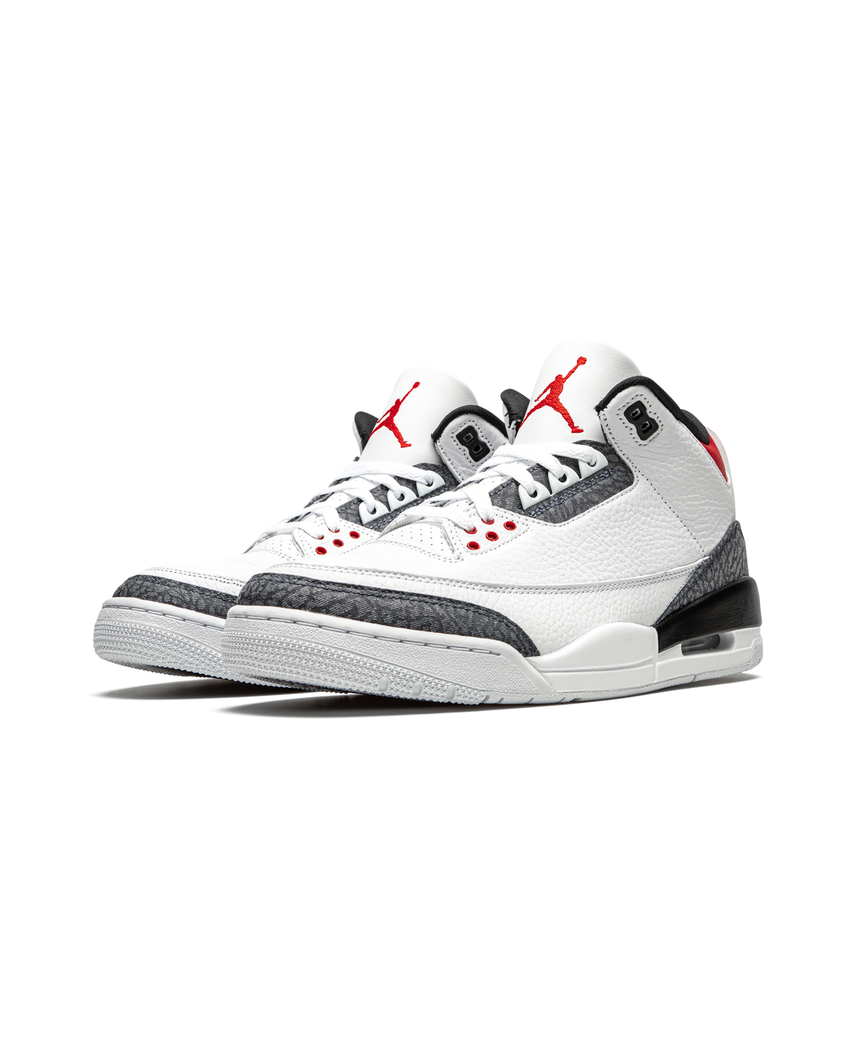 Jordan 3 Retro SE Fire Red Denim (2020)