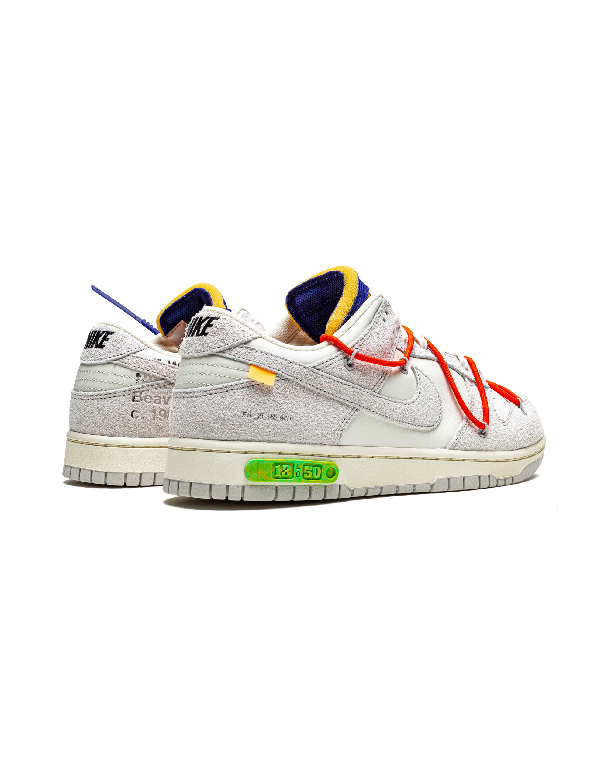 Nike Dunk Low Off-White Lot 13