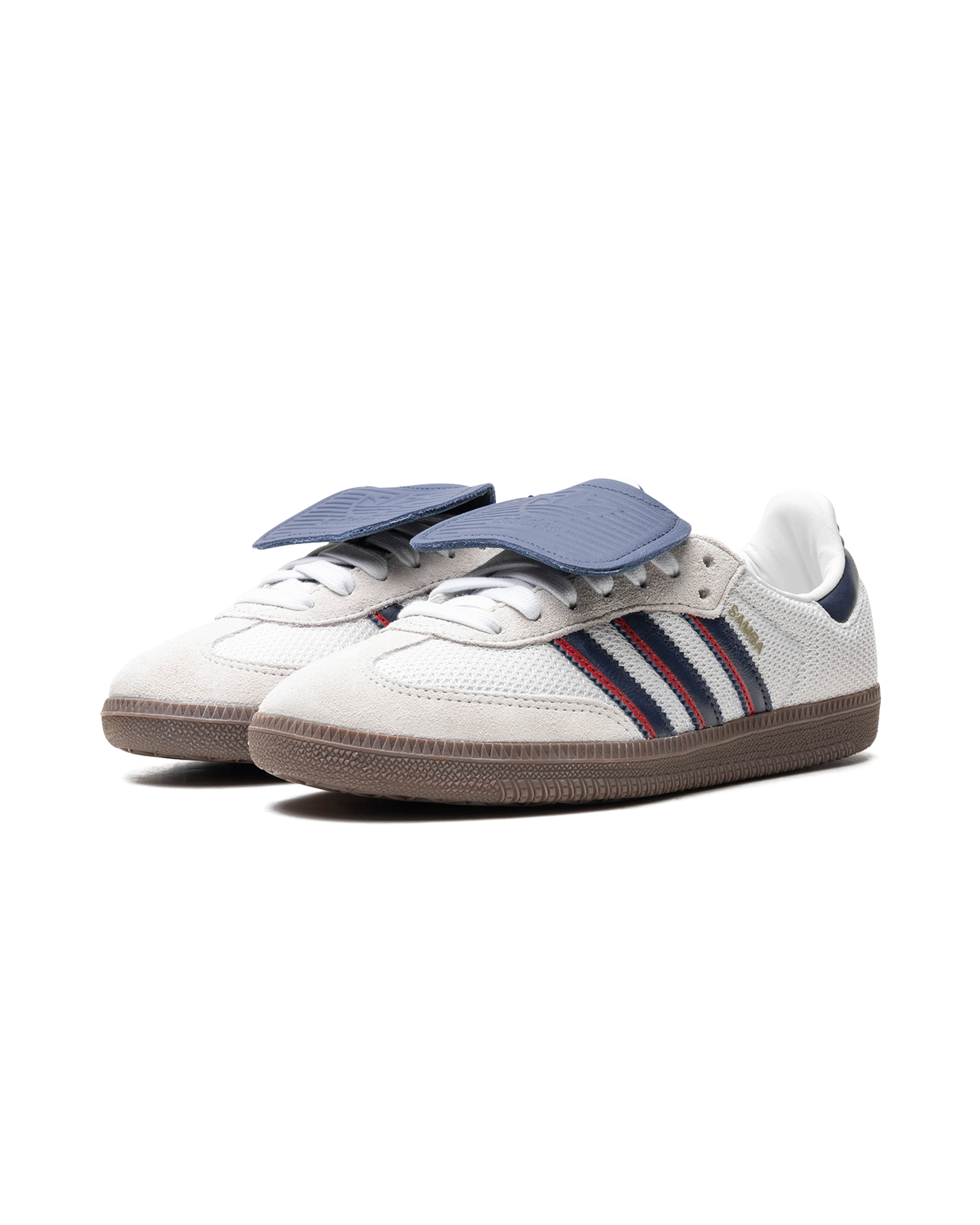 adidas Samba LT Crystal White Dark Blue
