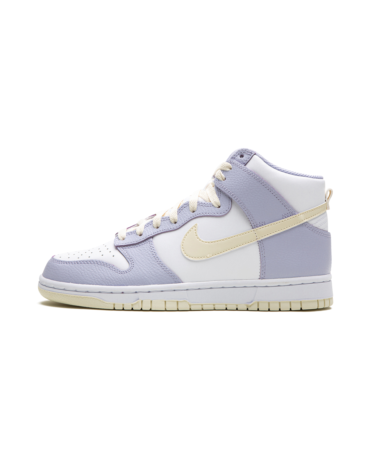Nike Dunk High Coconut Milk Oxygen Purple (Women's)