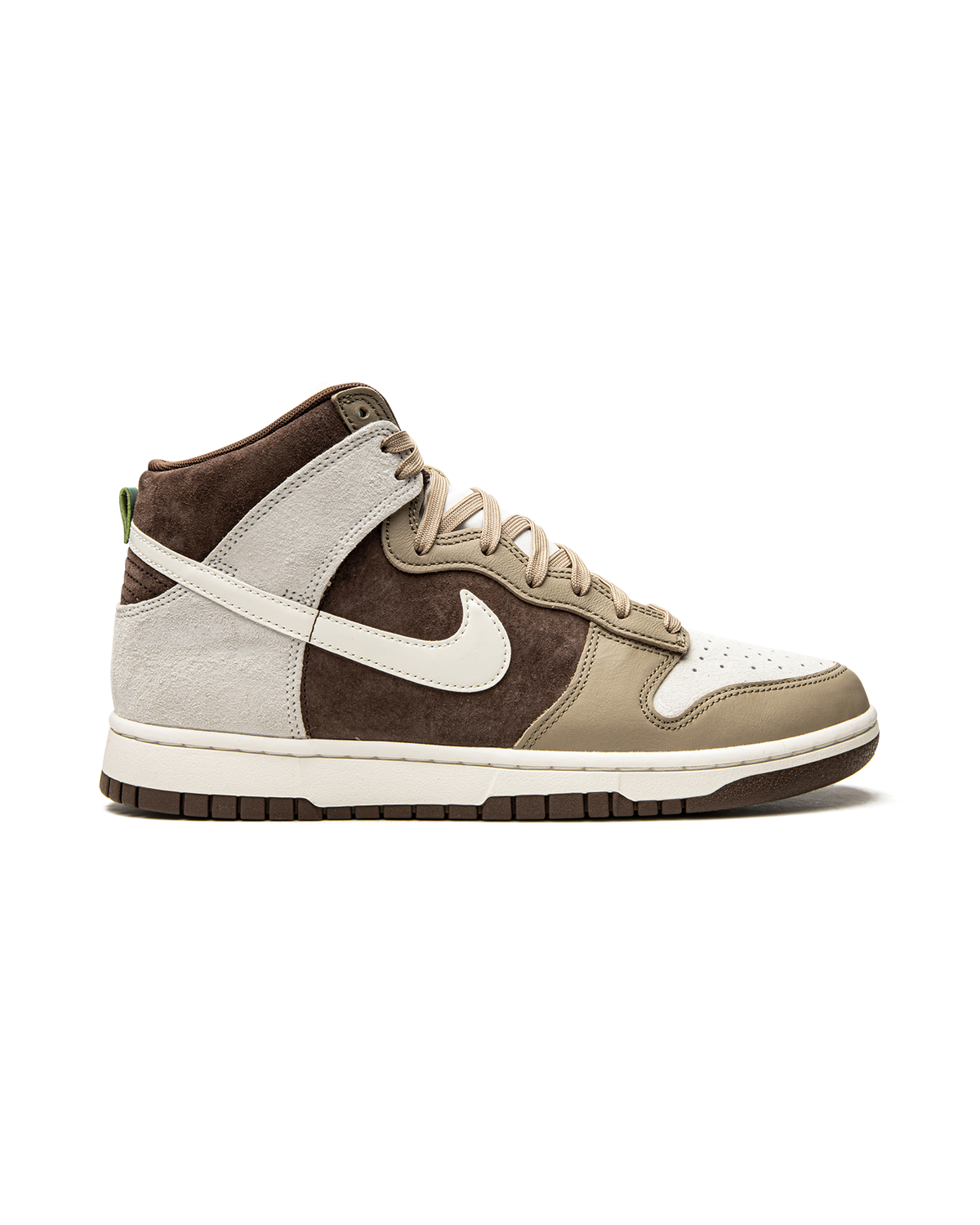 Nike Dunk High Light Chocolate