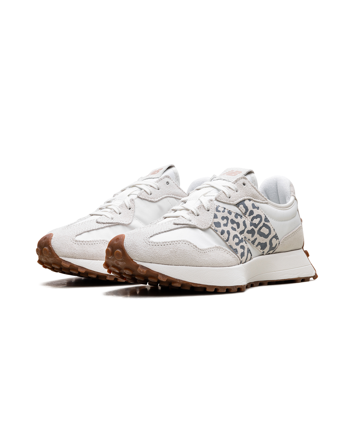 New Balance 327 Sea Salt Leopard Pantera (Women's)