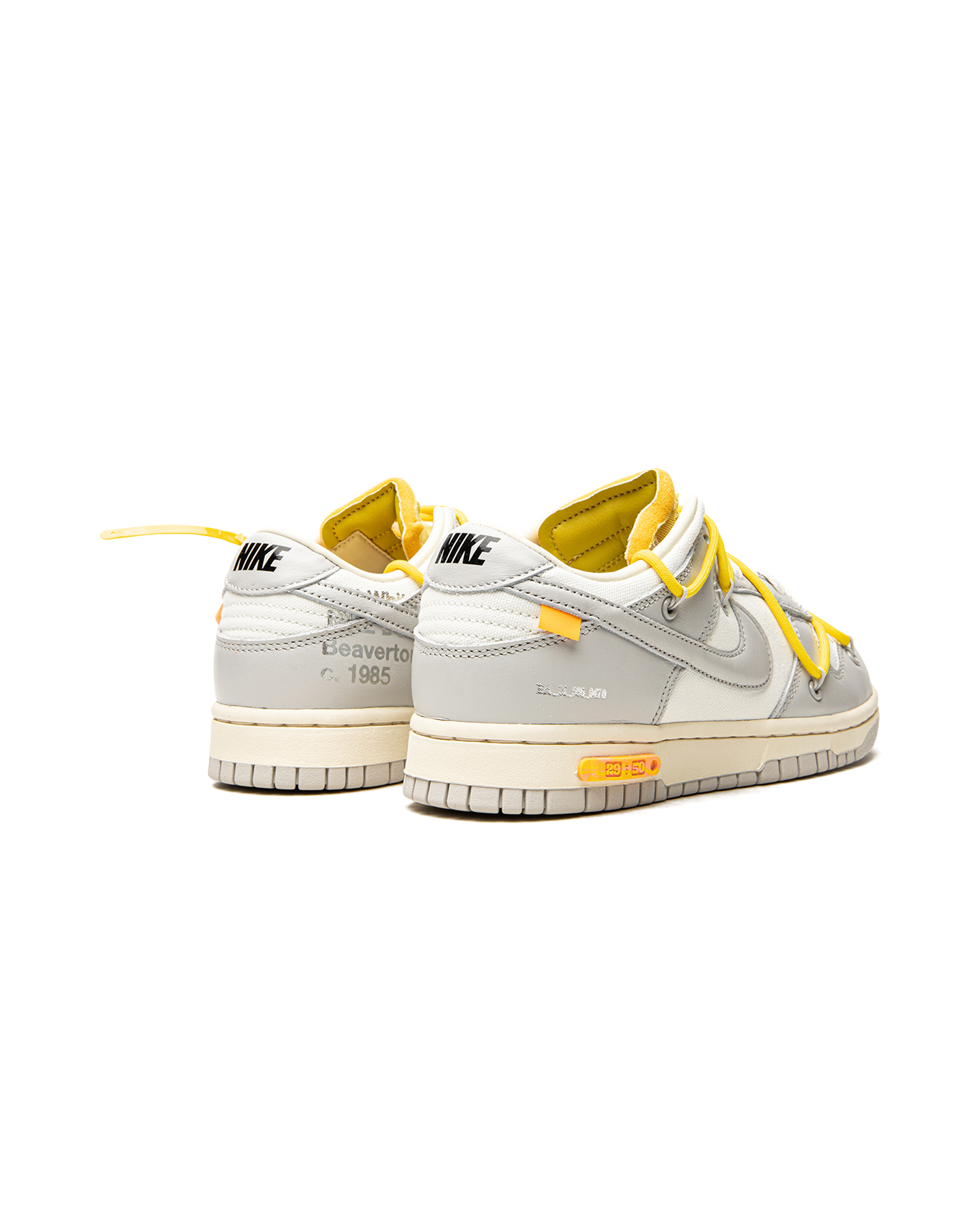 Nike Dunk Low Off-White Lot 29