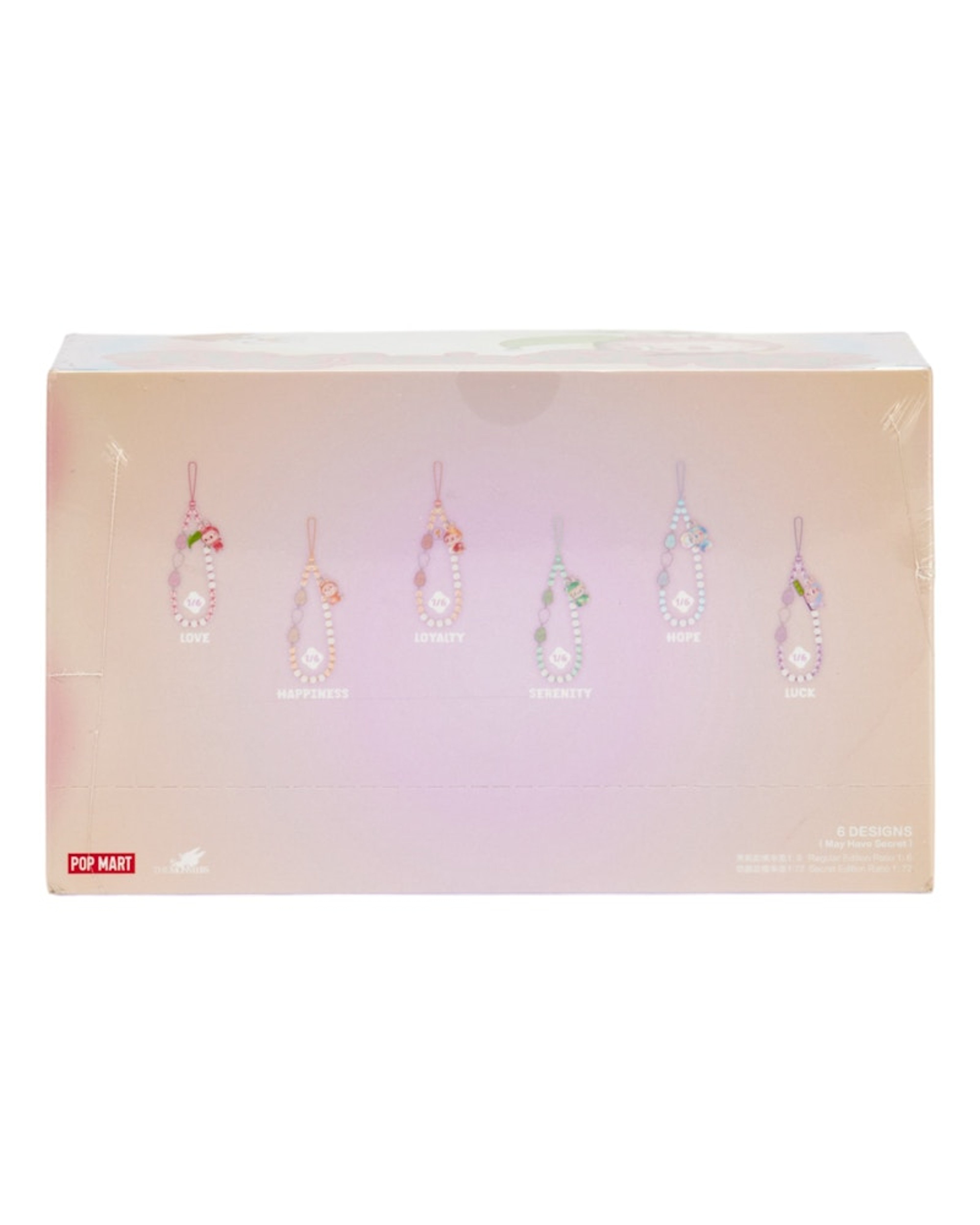 Pop Mart Labubu The Monsters Big into Energy Series Phone Charm Sealed Case (6 Blind Box)