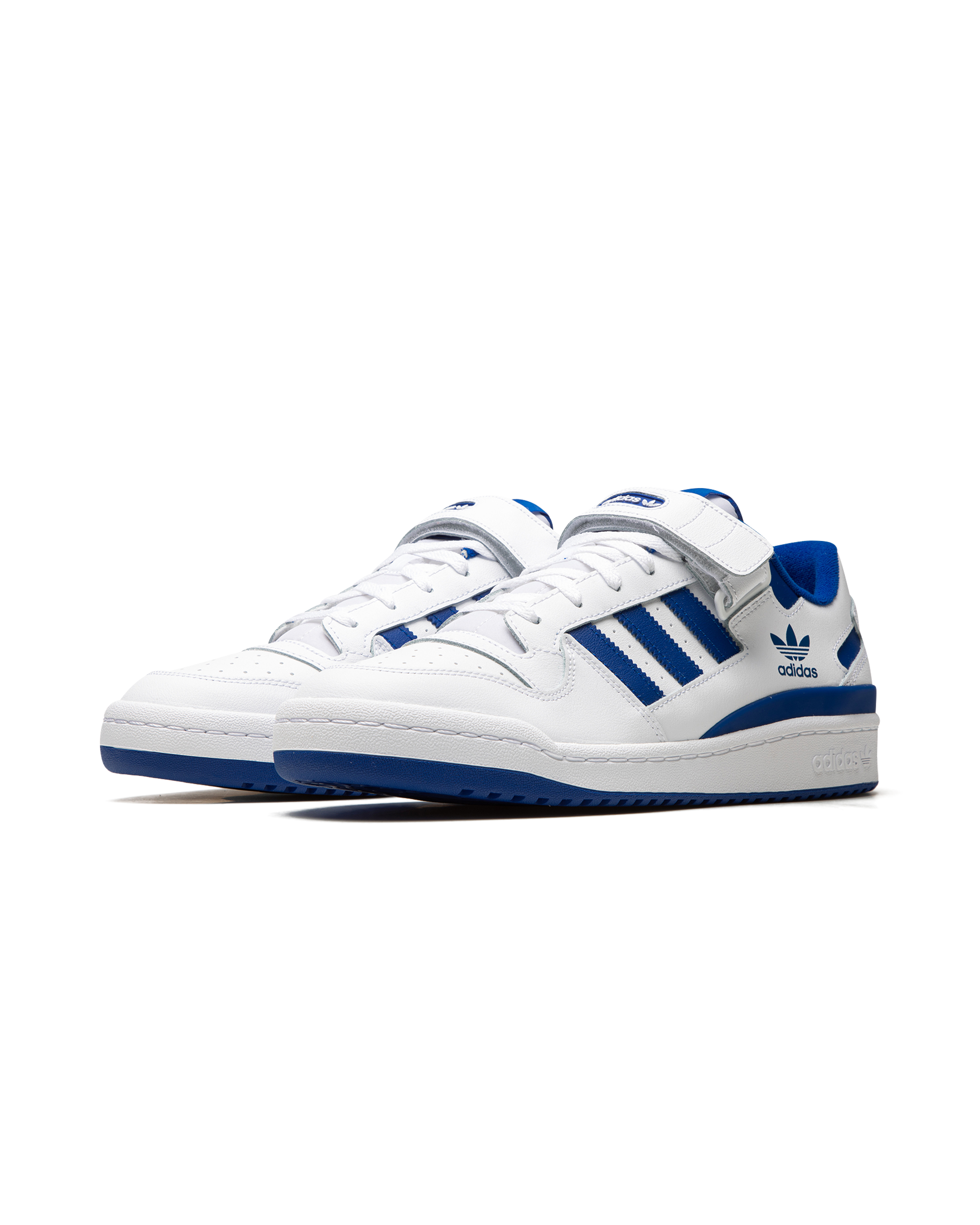 adidas Forum Low White Royal Blue