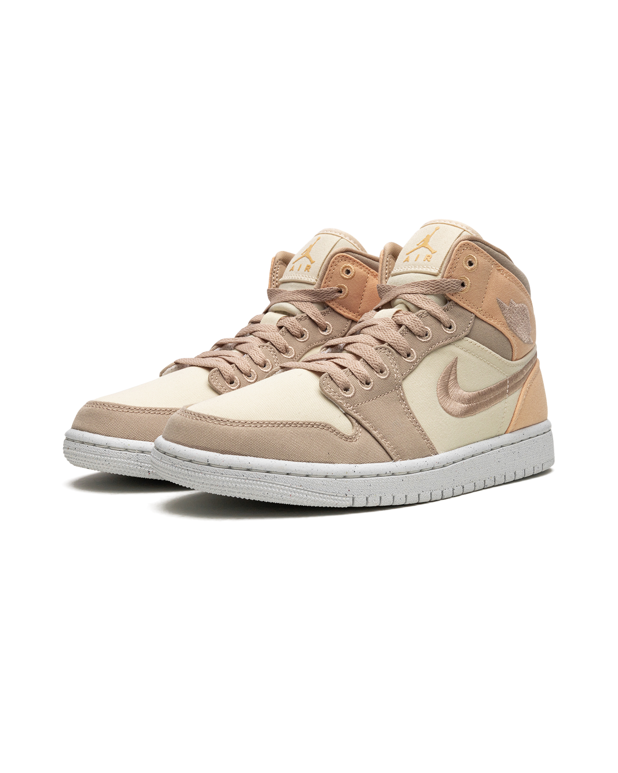 Jordan 1 Mid SE Canvas Khaki (Women's)