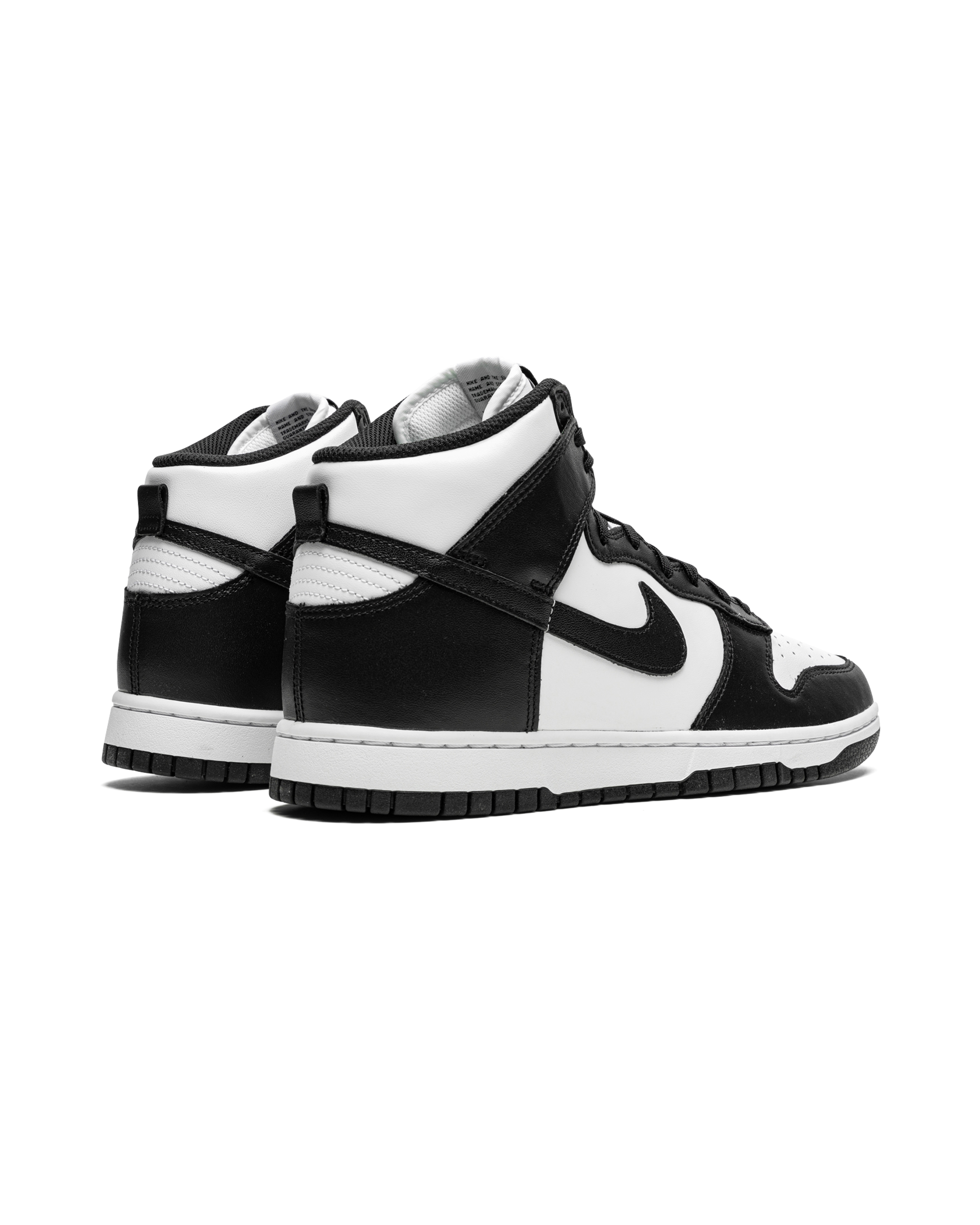 Nike Dunk High Panda Black White (2021/2024)