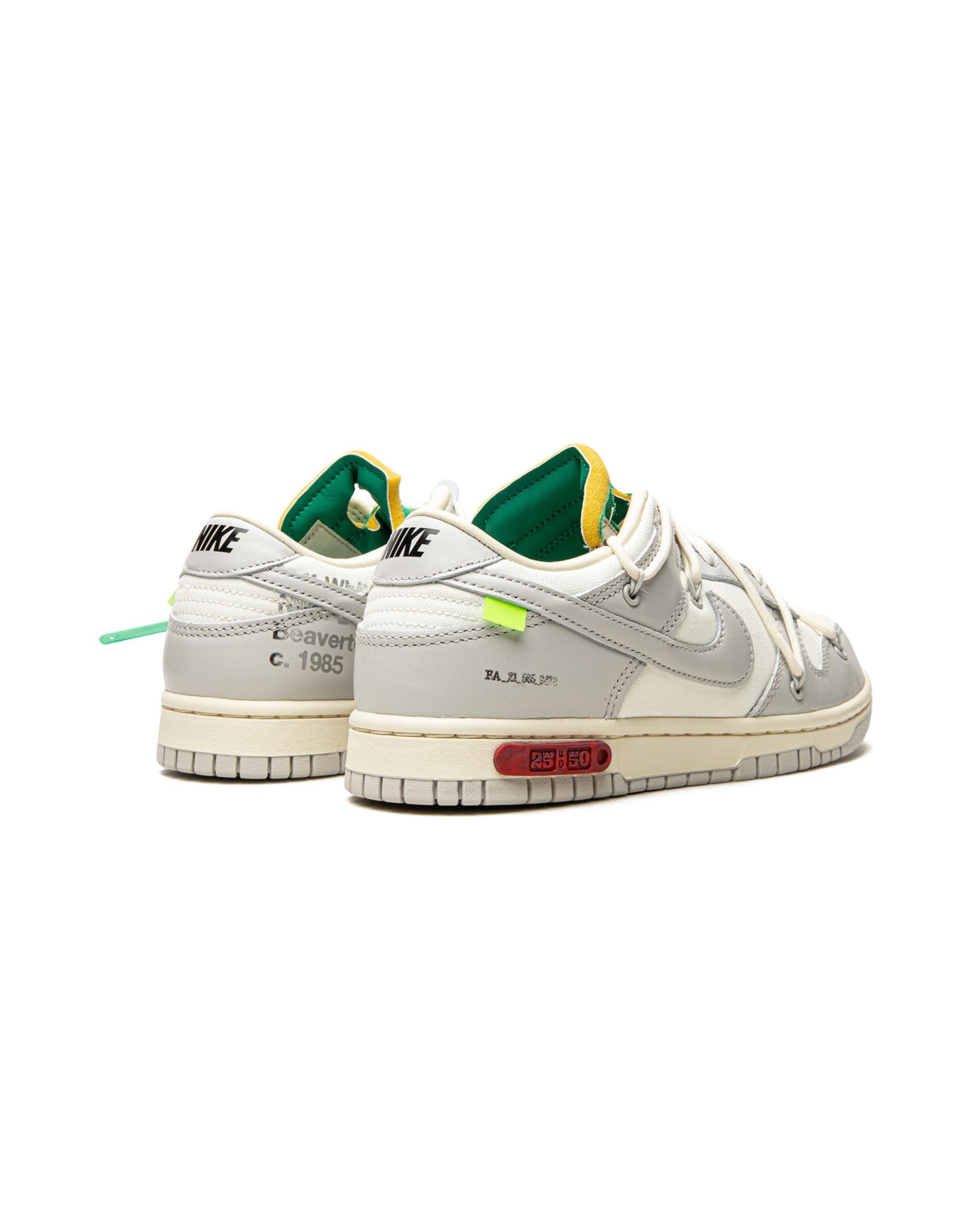 Nike Dunk Low Off-White Lot 25