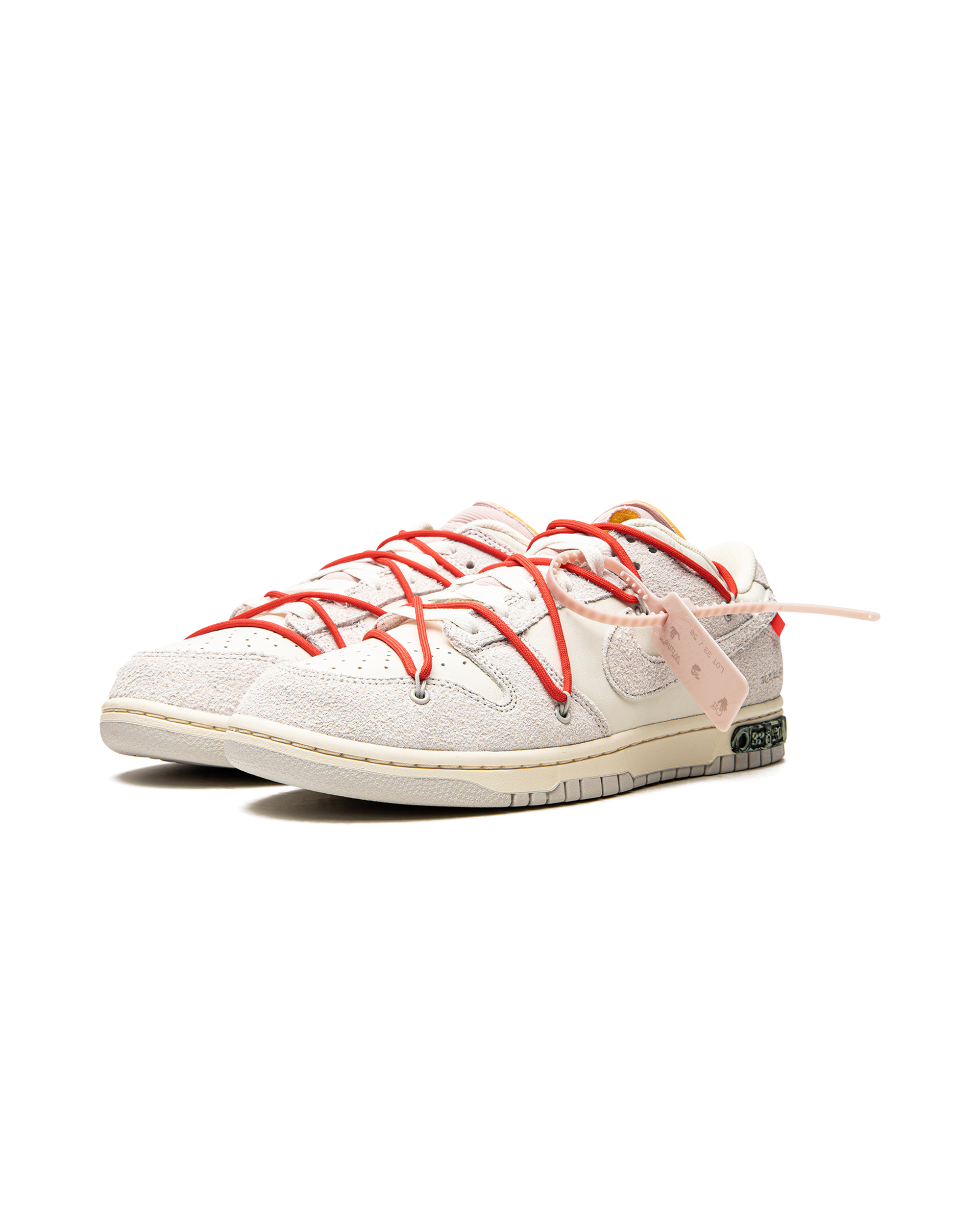 Nike Dunk Low Off-White Lot 33