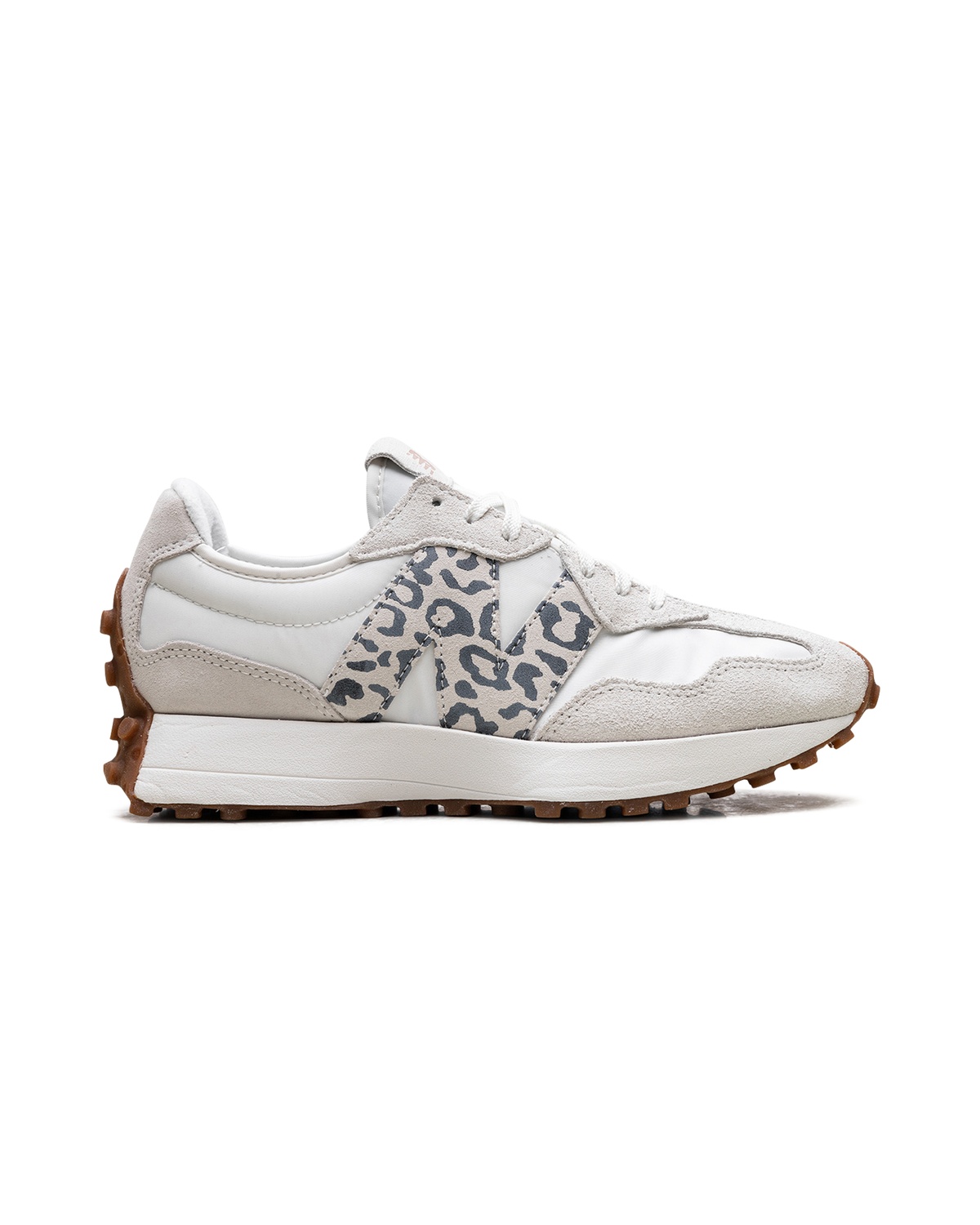 New Balance 327 Sea Salt Leopard Pantera (Women's)