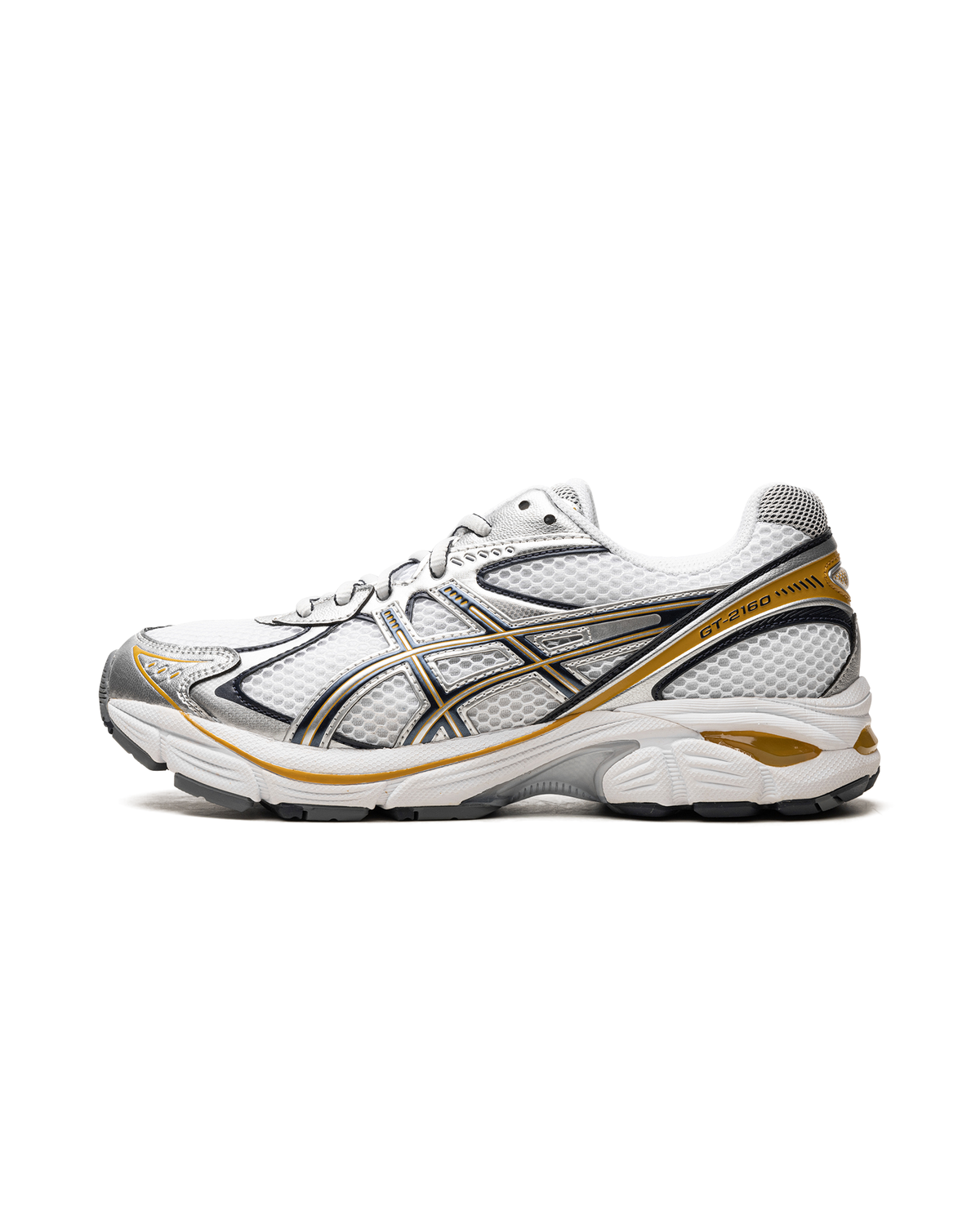 ASICS GT-2160 White Pure Silver Gold