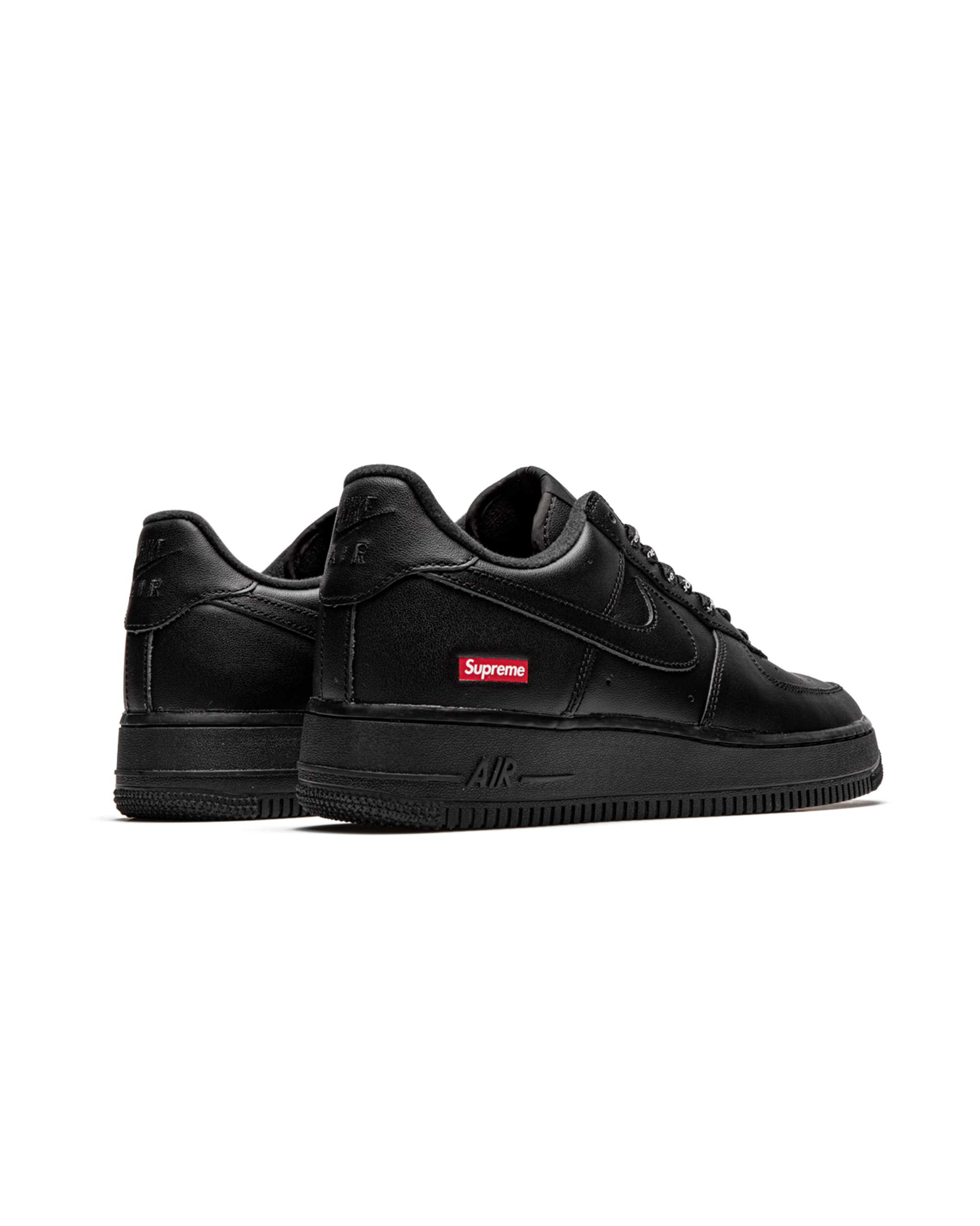 Nike Air Force 1 Low Supreme Black