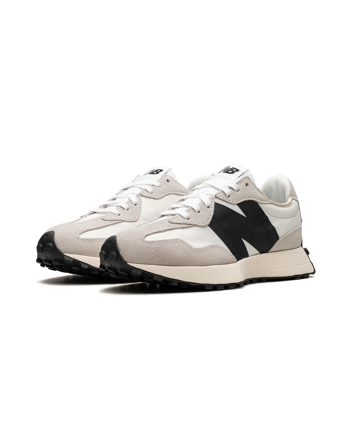 New Balance 327 Sea Salt Black