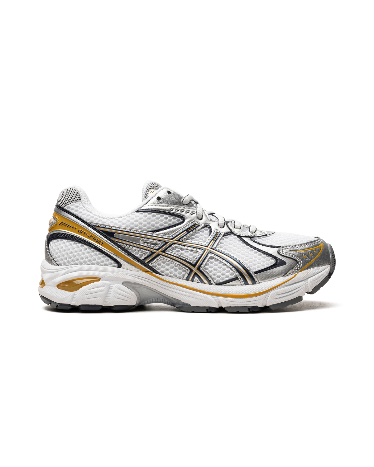 ASICS GT-2160 White Pure Silver Gold