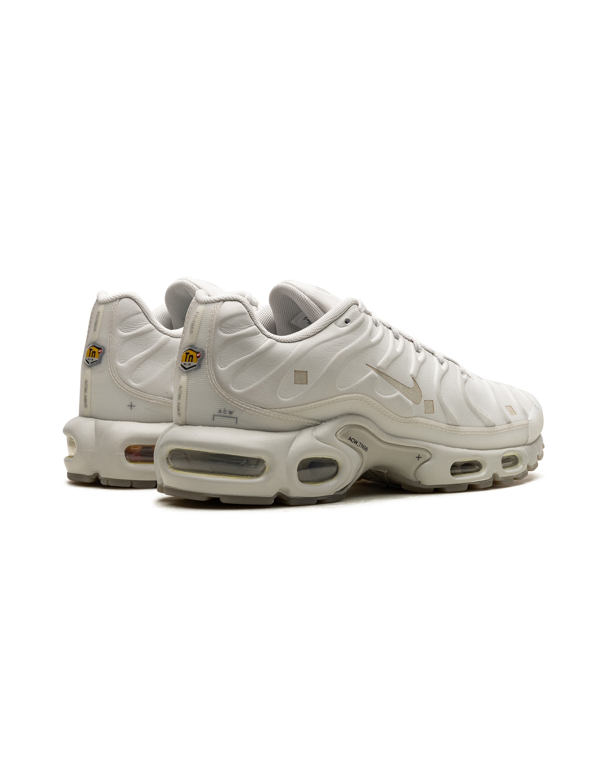 Nike Air Max Plus A-COLD-WALL Platinum Tint