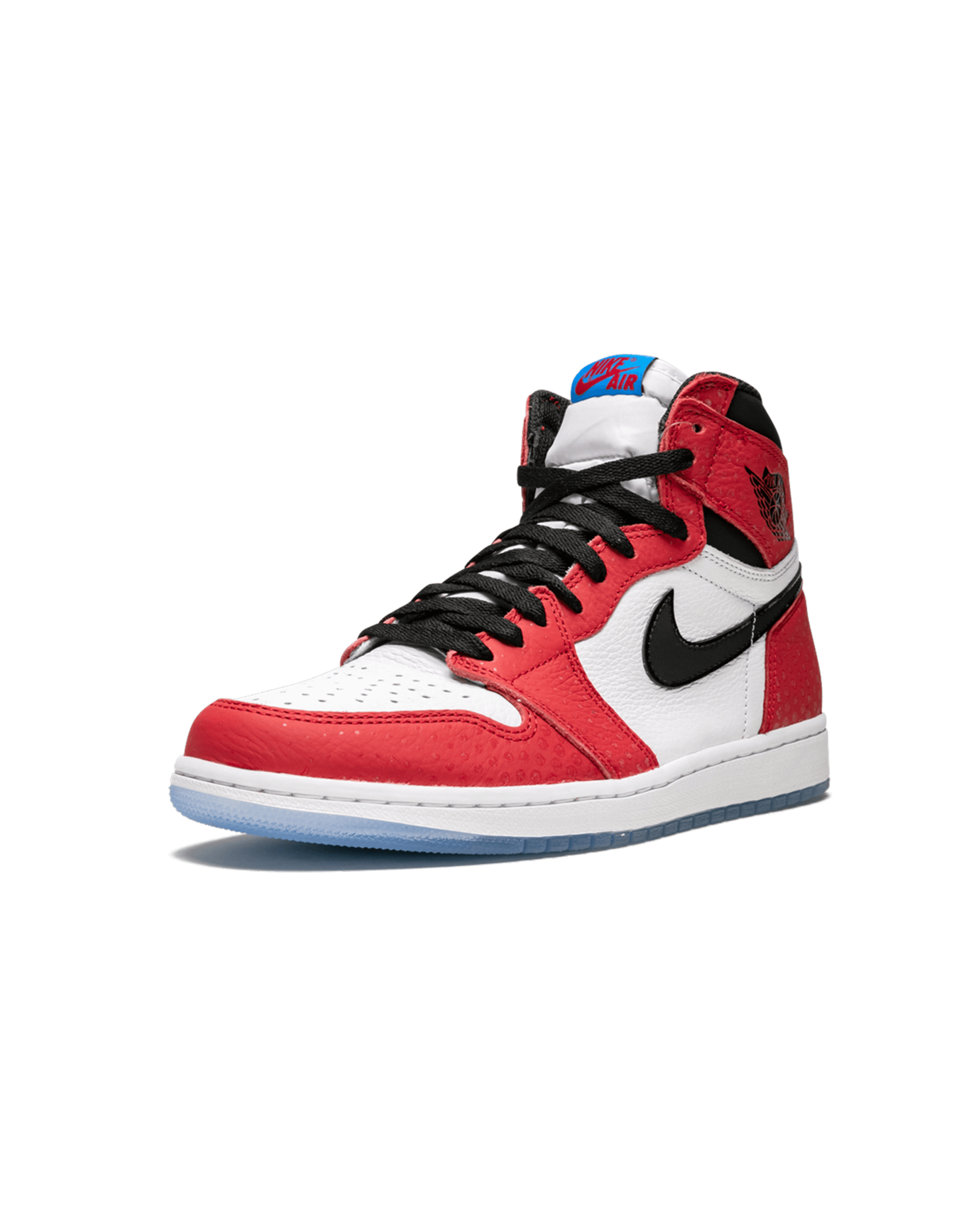 Jordan 1 Retro High Spider-Man Origin Story