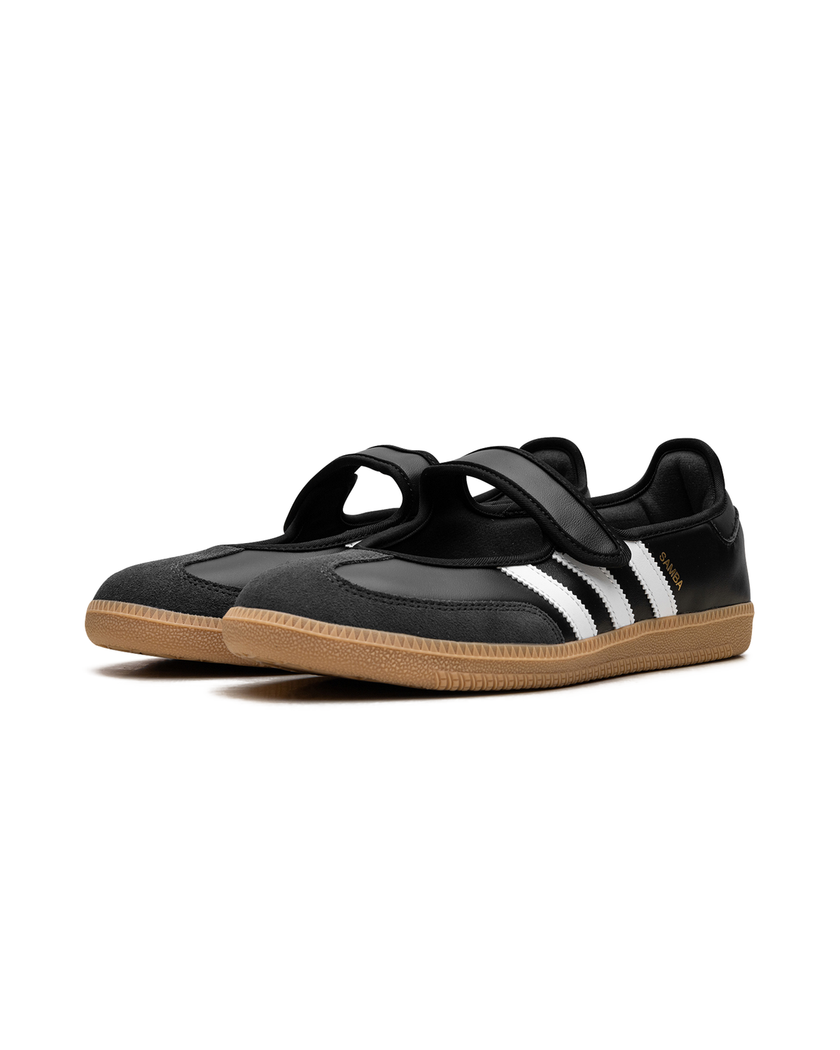 adidas Samba Jane Black White Gum (Women's)