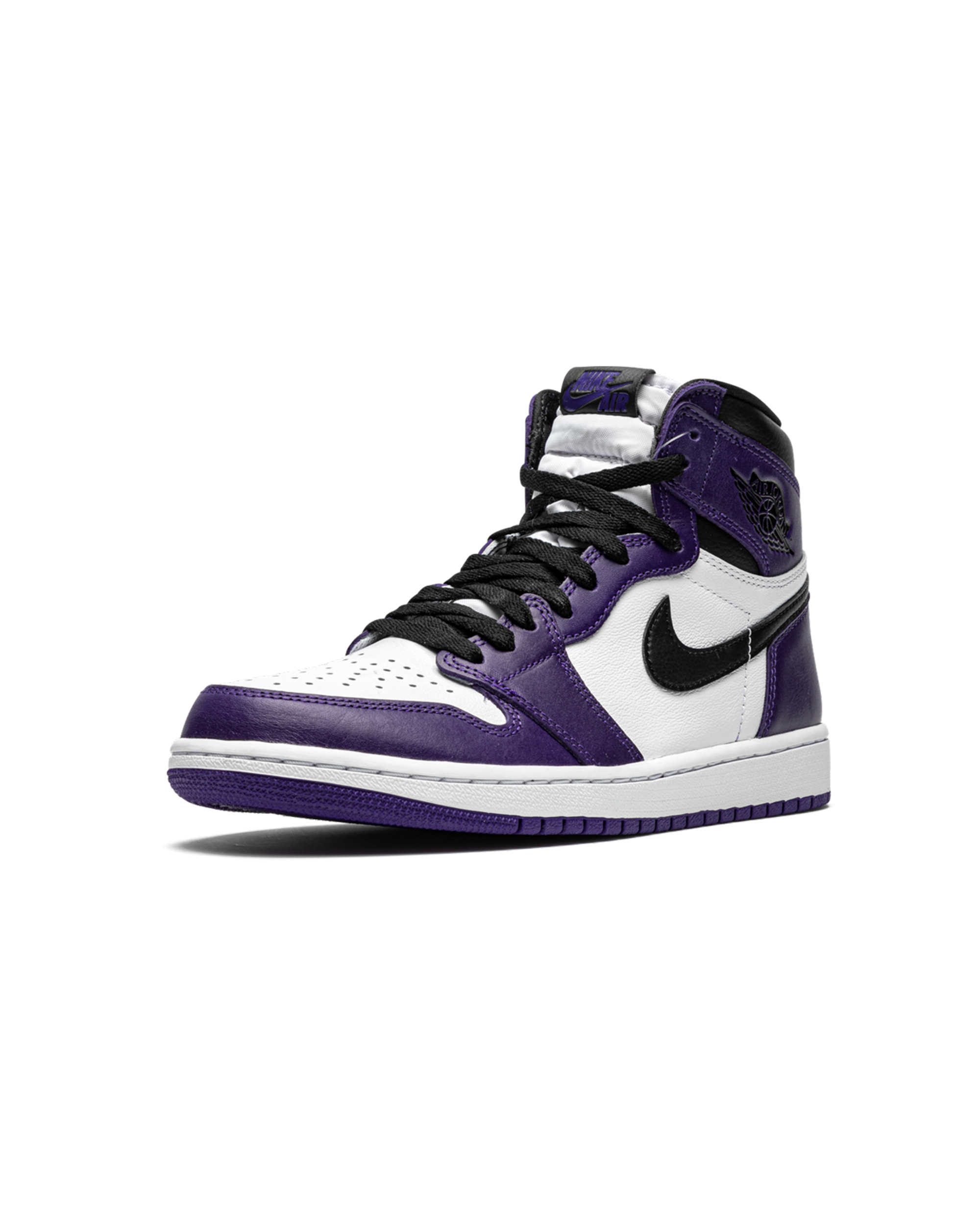 Jordan 1 Retro High Court Purple White
