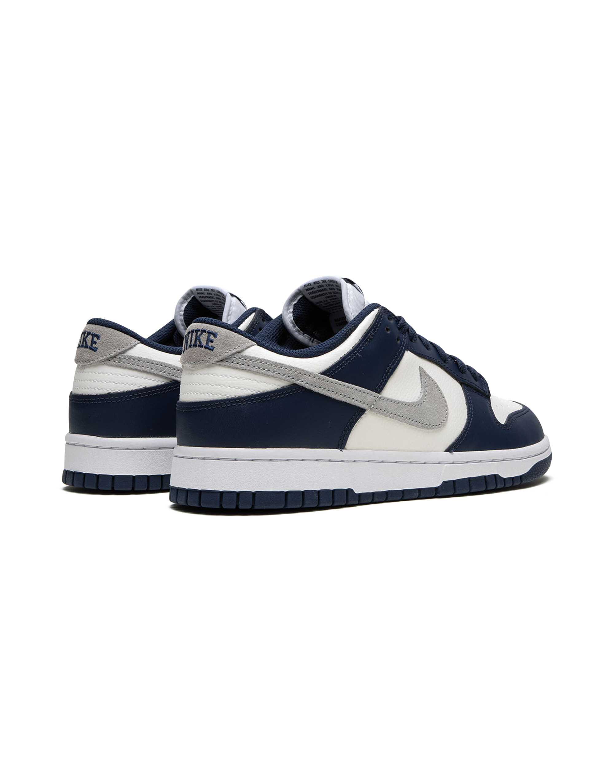 Nike Dunk Low Summit White Midnight Navy