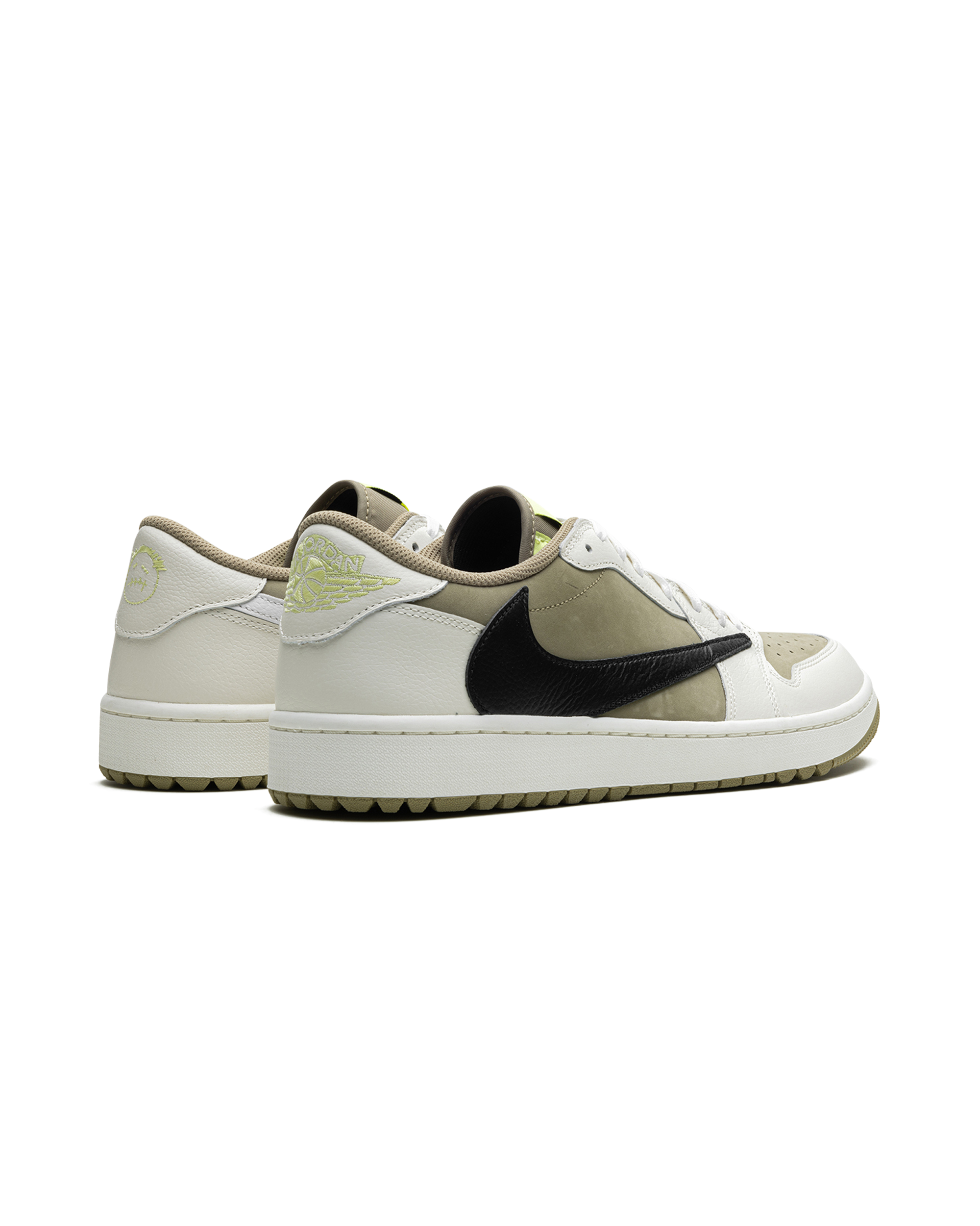 Jordan 1 Retro Low Golf Travis Scott Neutral Olive
