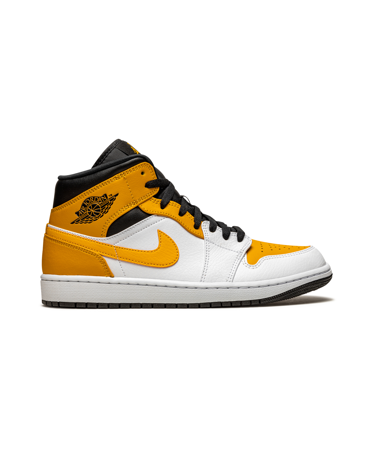 Jordan 1 Mid University Gold