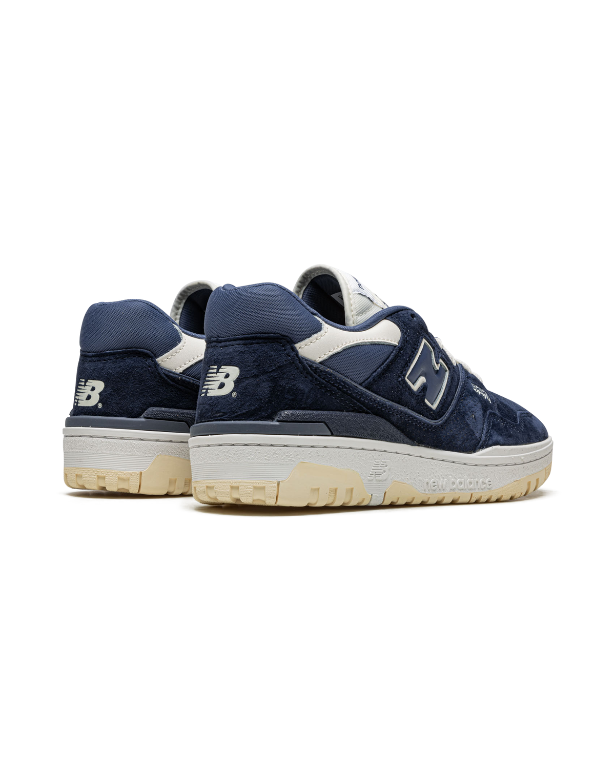 New Balance 550 Natural Indigo Suede
