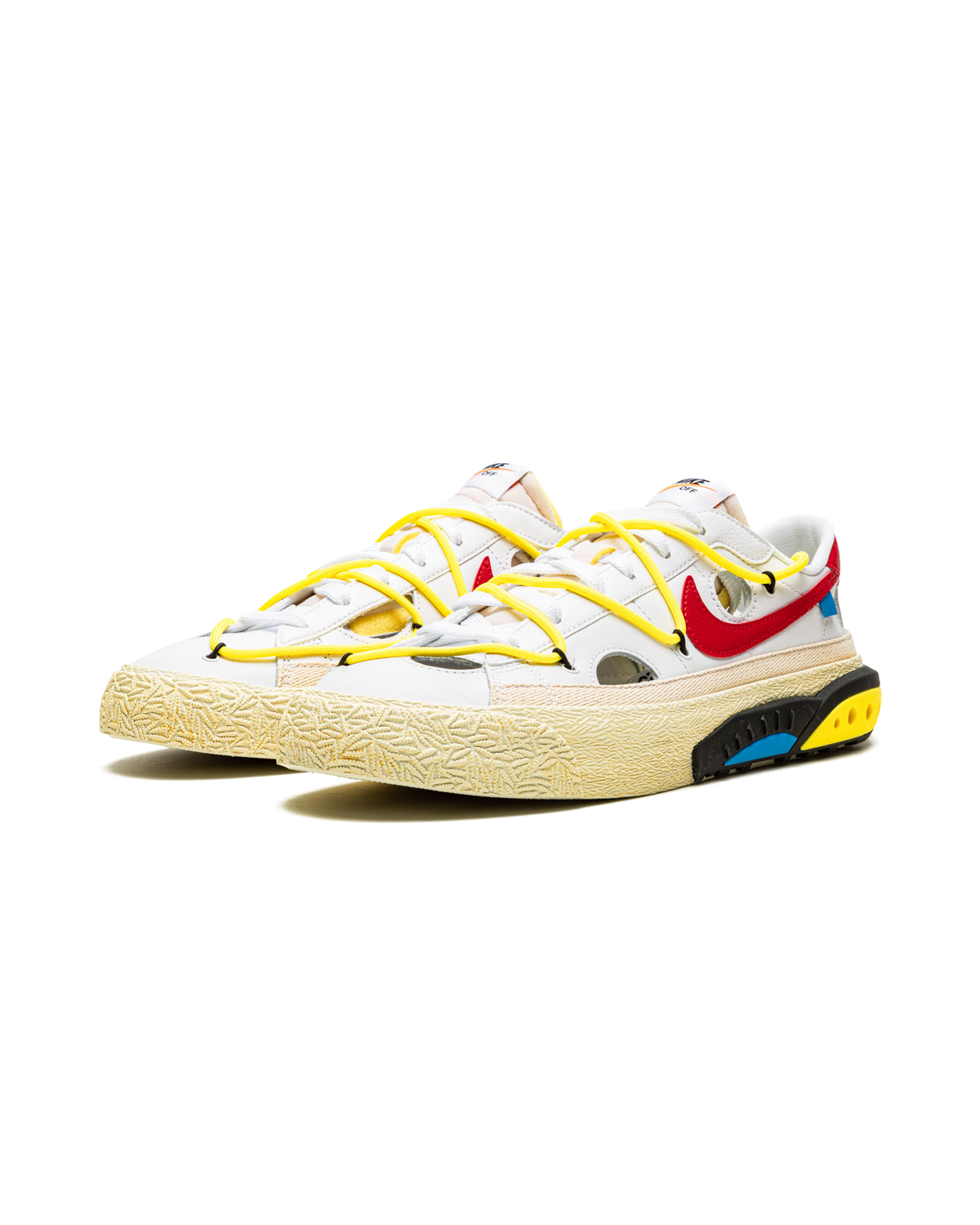 Nike Blazer Low Off-White University Red