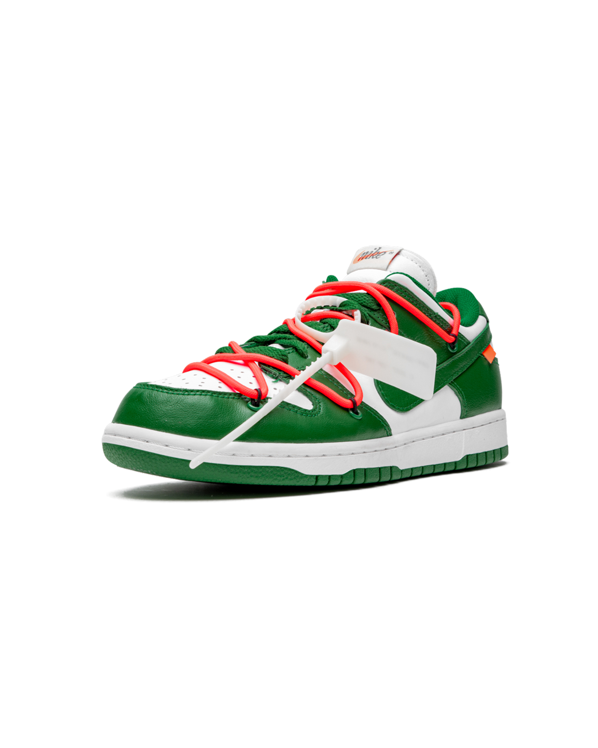 Nike Dunk Low Off-White Pine Green
