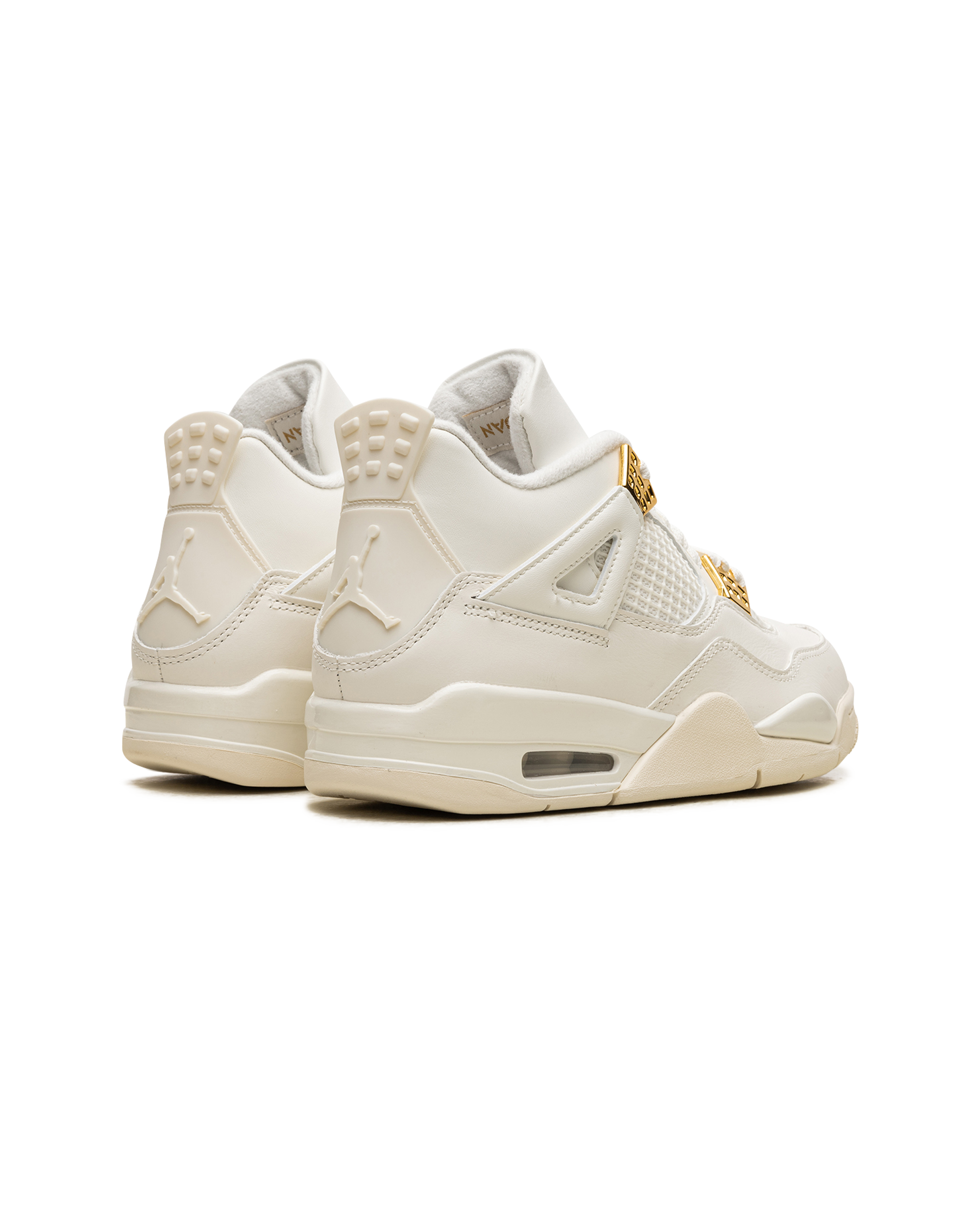 Jordan 4 Retro Metallic Gold (Women's)