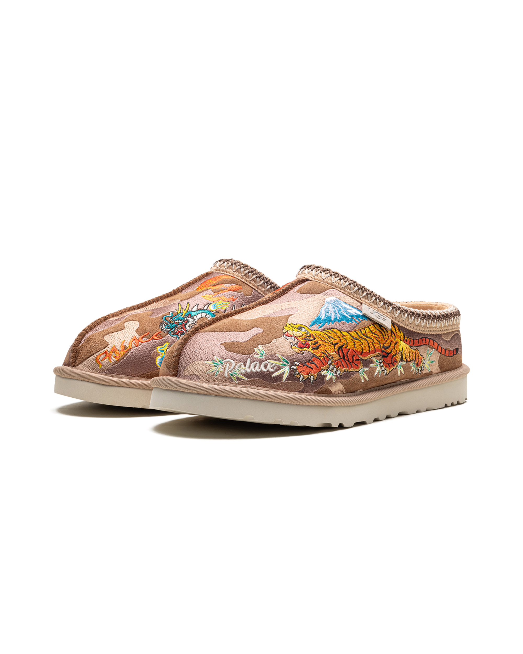 UGG Tasman Slipper Palace Chestnut Camo