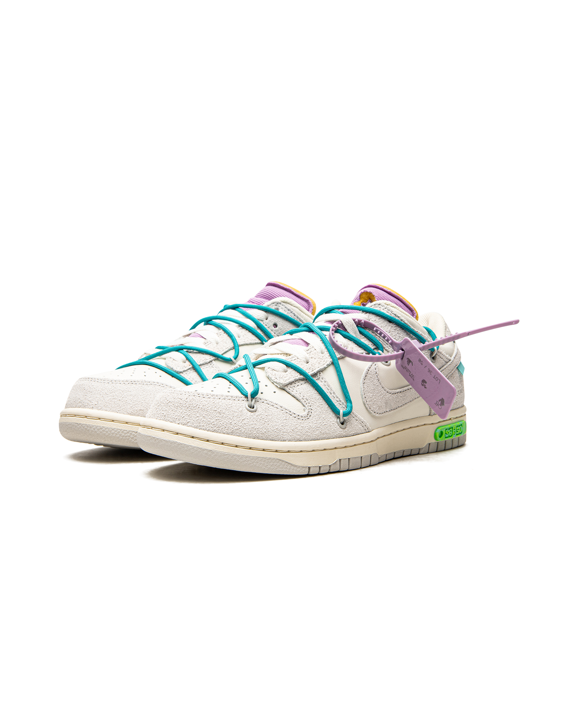 Nike Dunk Low Off-White Lot 36