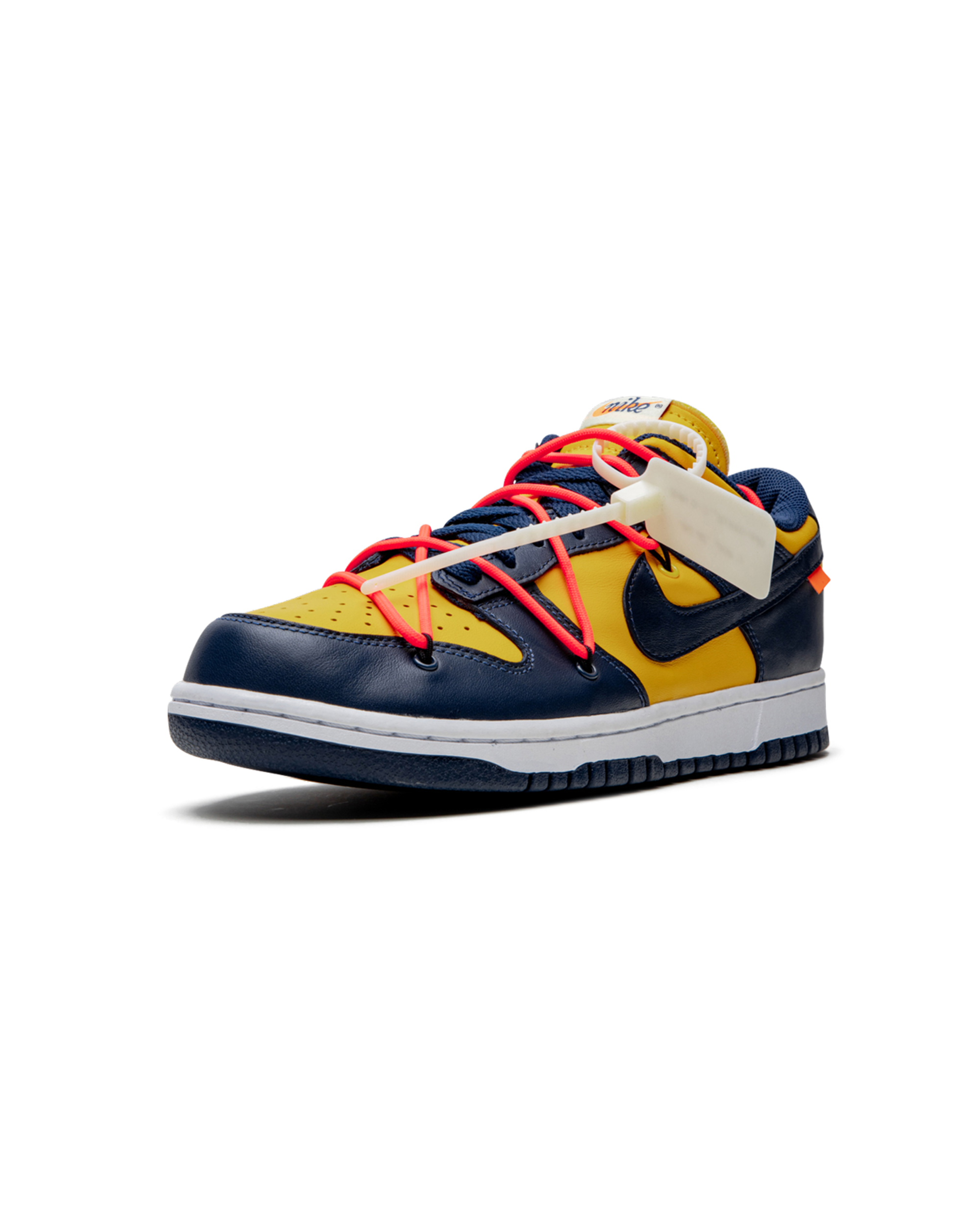 Nike Dunk Low Off-White University Gold