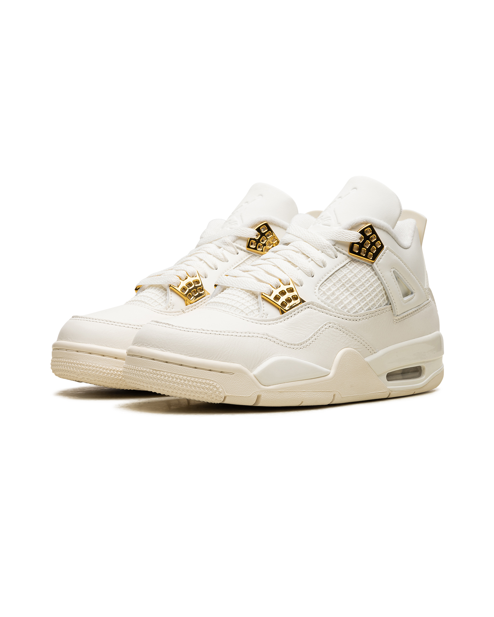 Jordan 4 Retro Metallic Gold (Women's)
