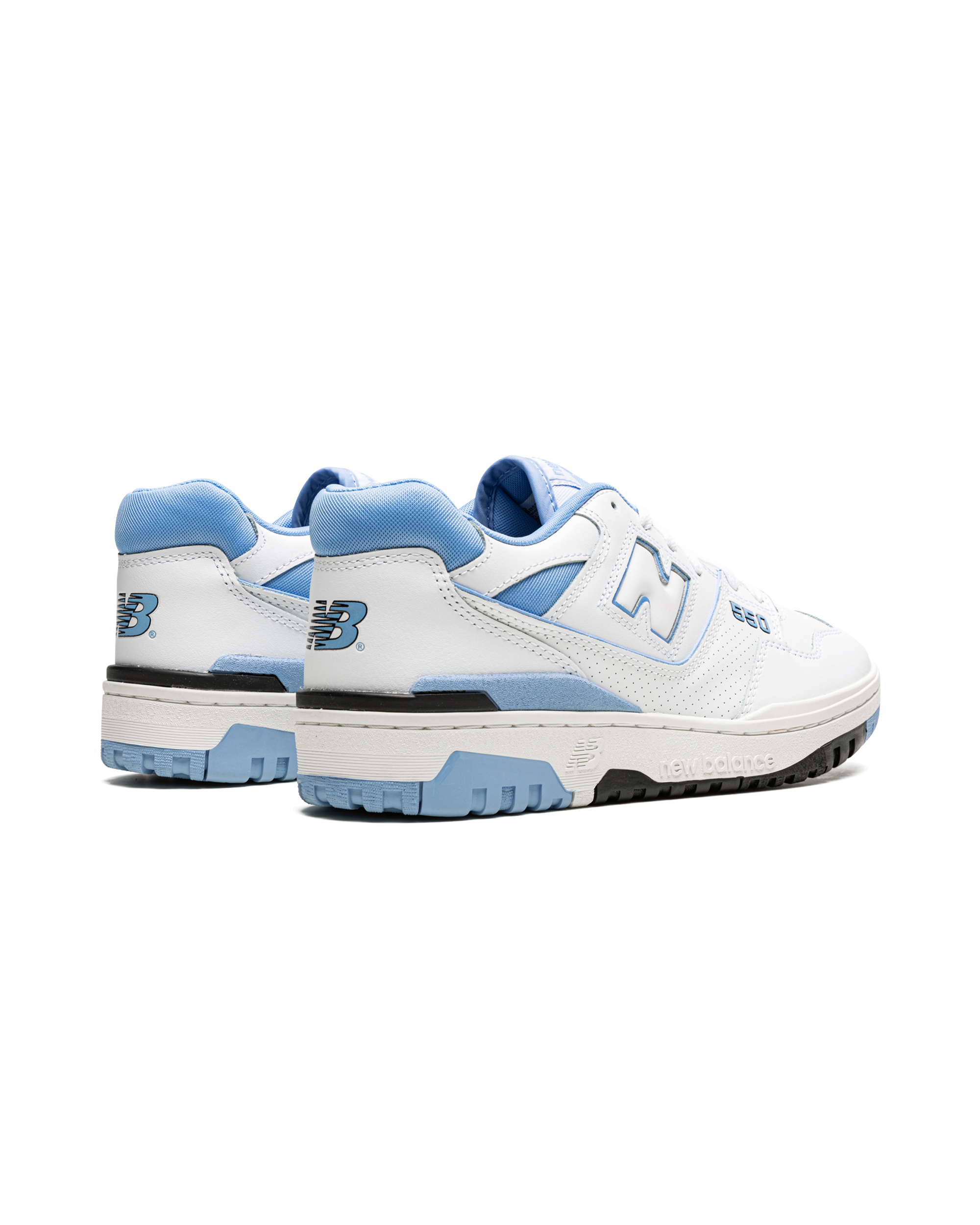 New Balance 550 UNC White University Blue
