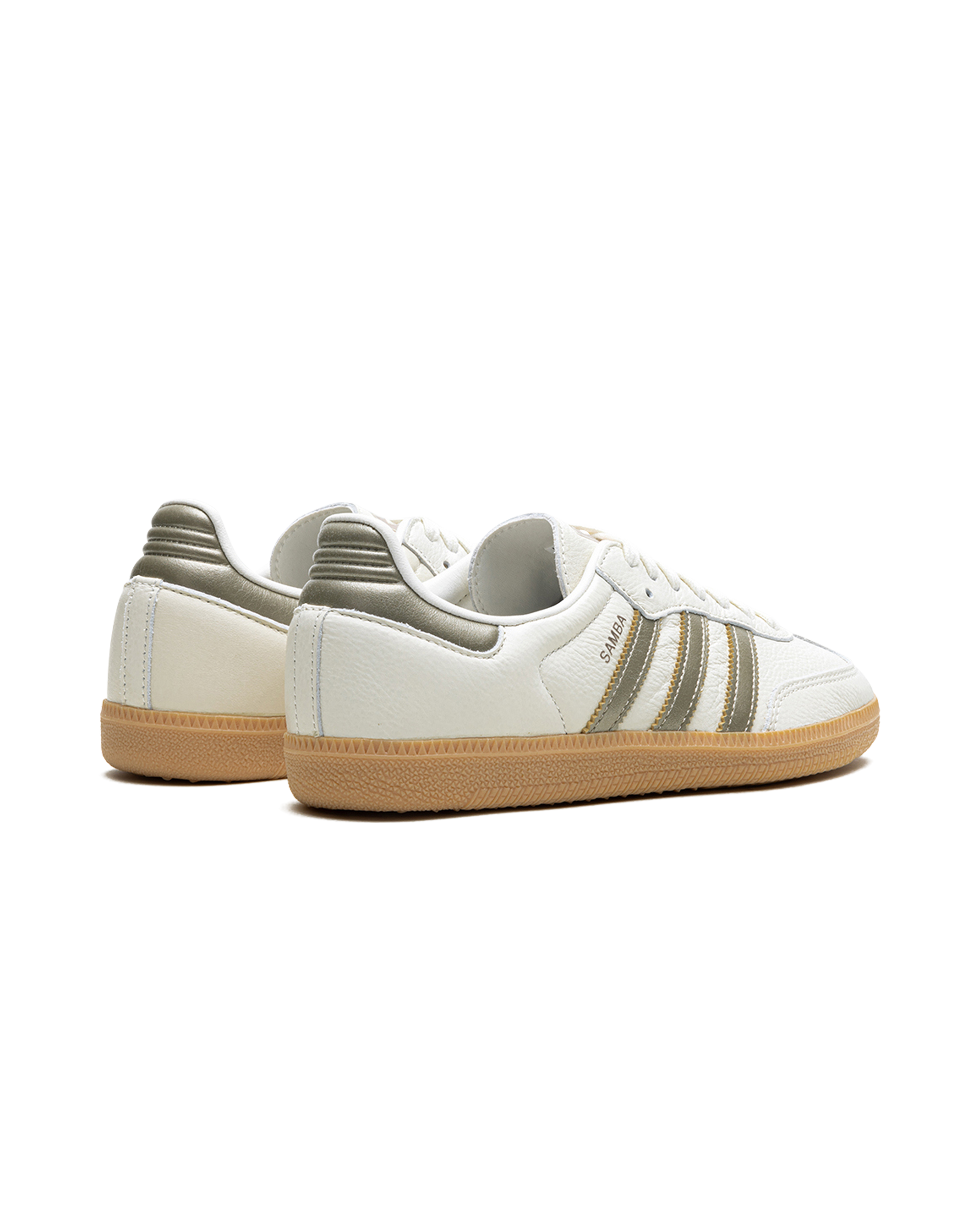 adidas Samba OG Wonder Gold Metallic (Women's)