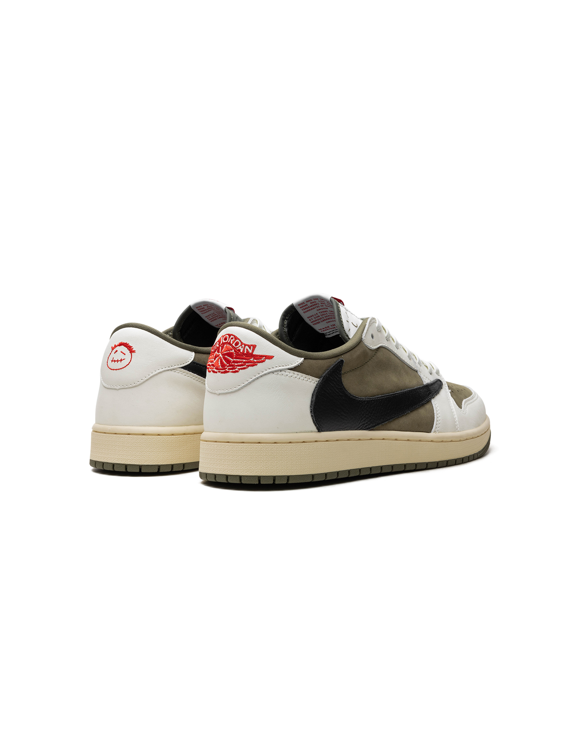 Jordan 1 Retro Low OG SP Travis Scott Medium Olive