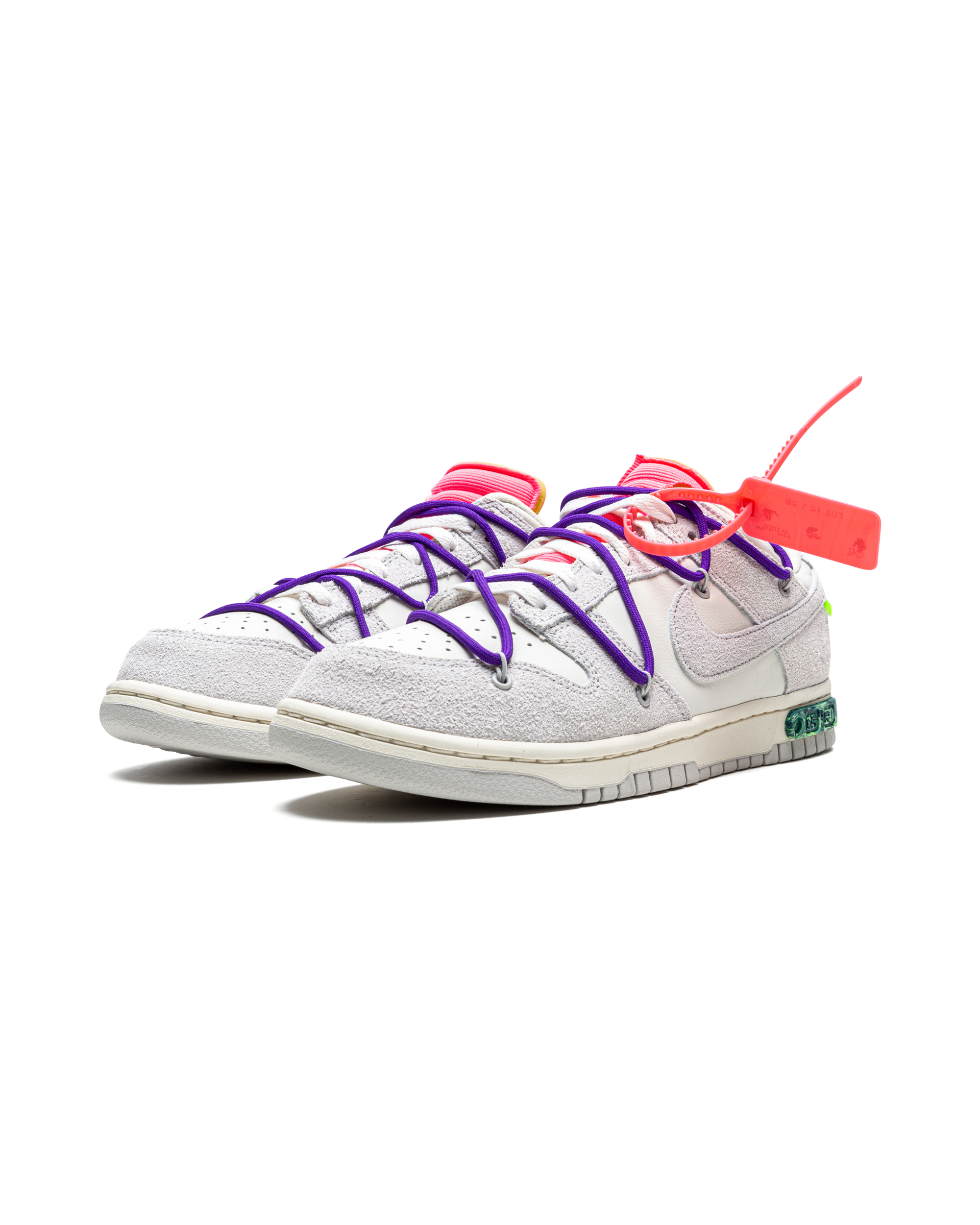 Nike Dunk Low Off-White Lot 15