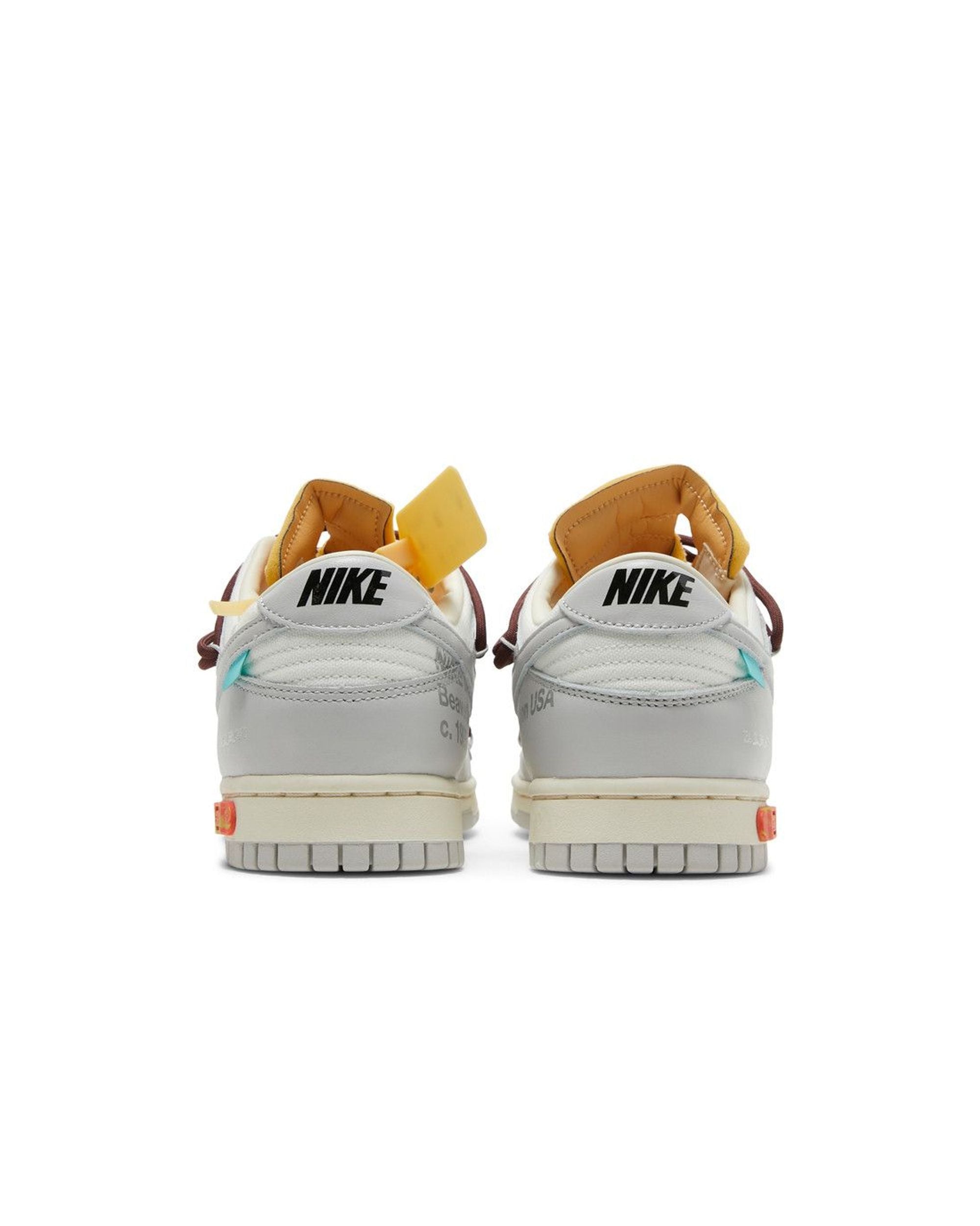 Nike Dunk Low Off-White Lot 46