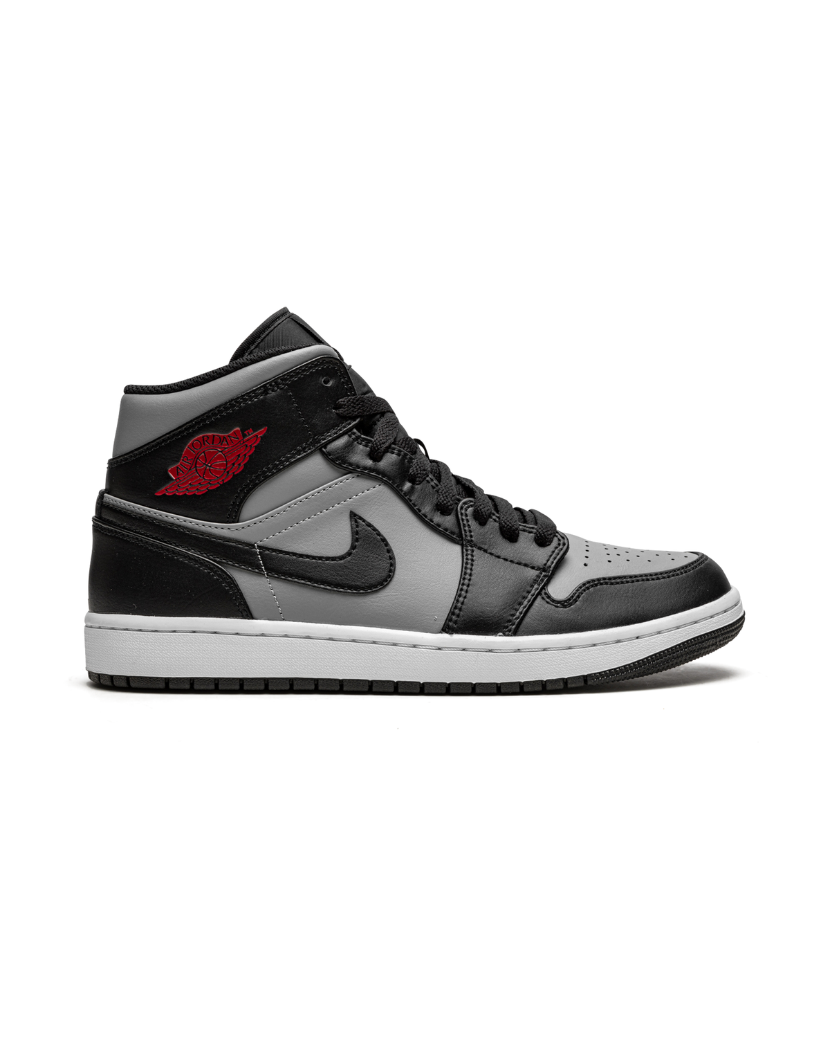 Jordan 1 Mid Shadow Red