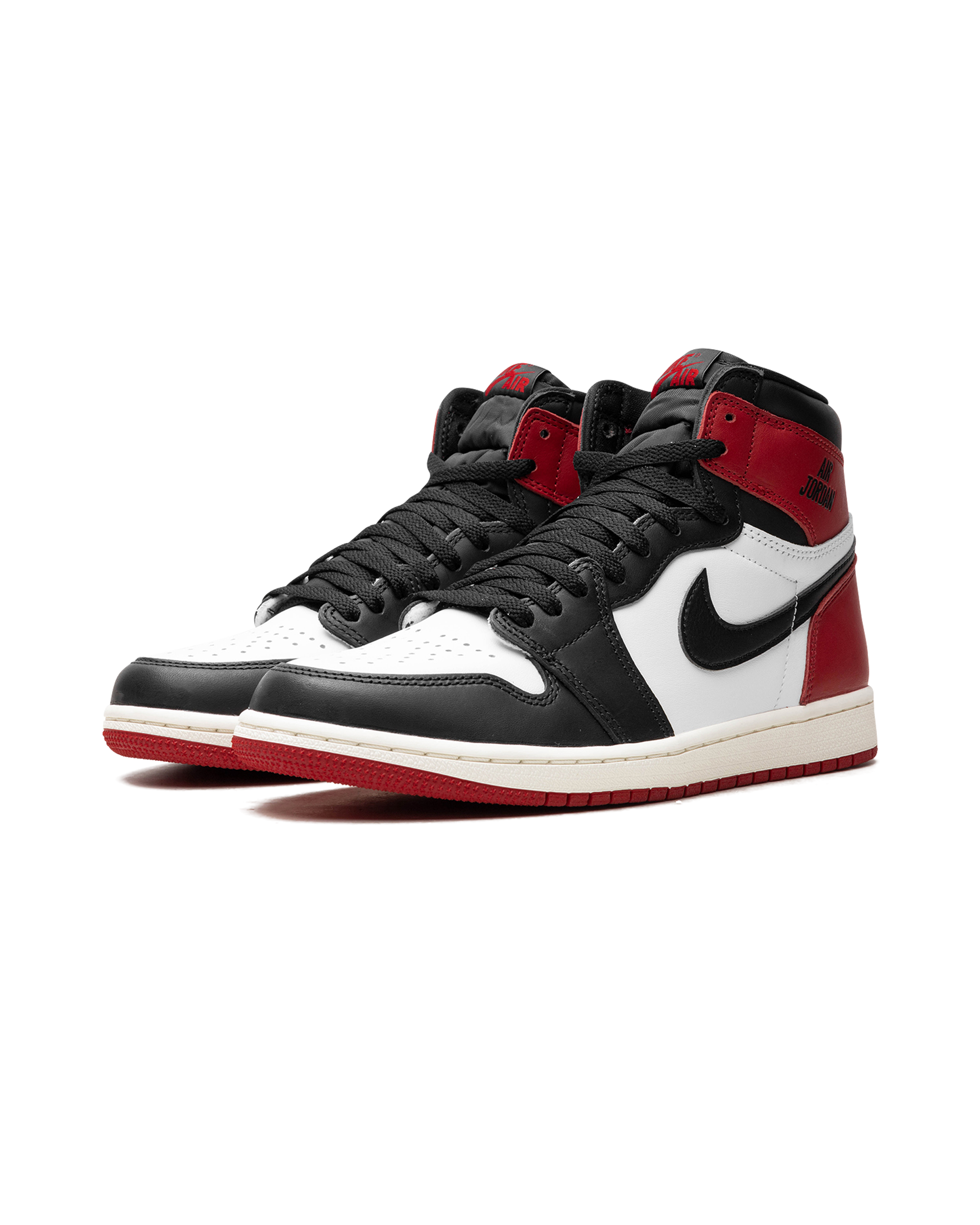 Jordan 1 Retro High OG Black Toe Reimagined