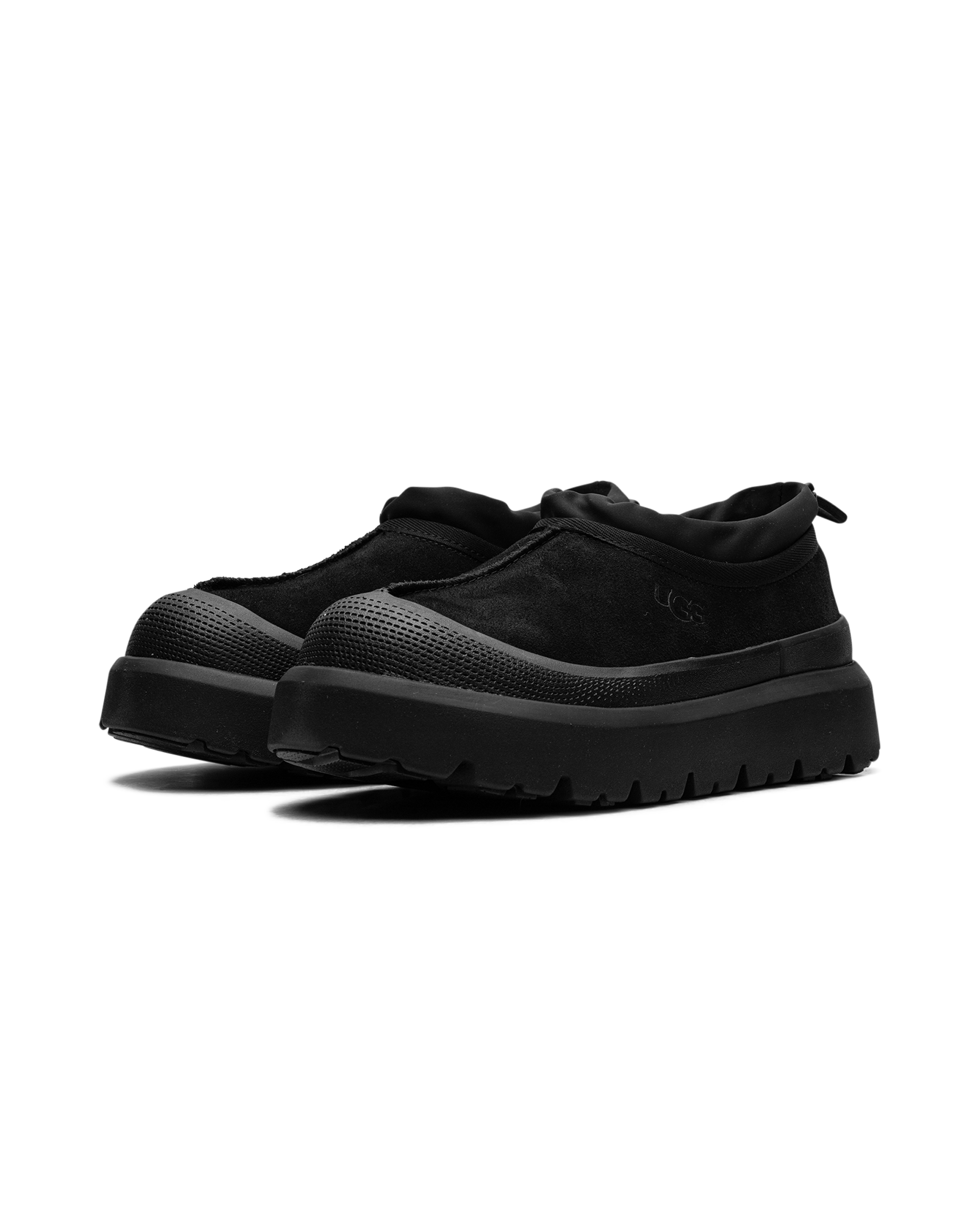UGG Tasman Weather Hybrid Slipper Black