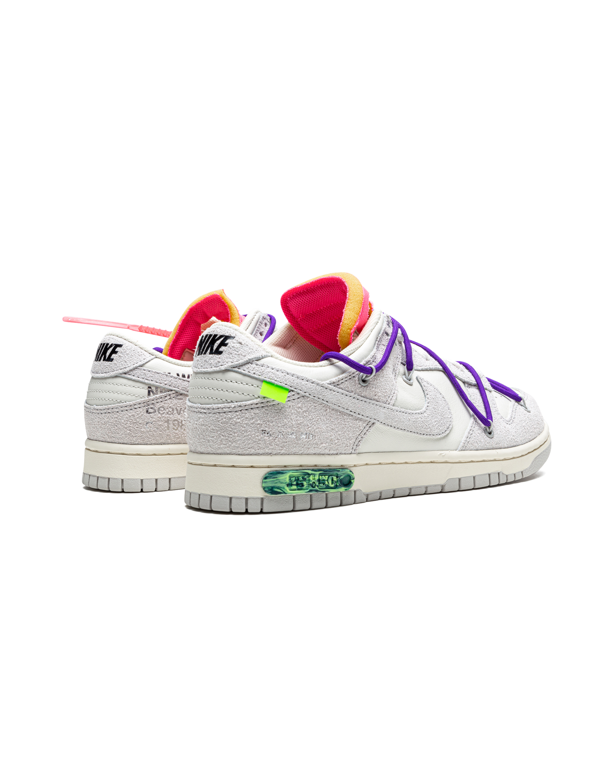 Nike Dunk Low Off-White Lot 15