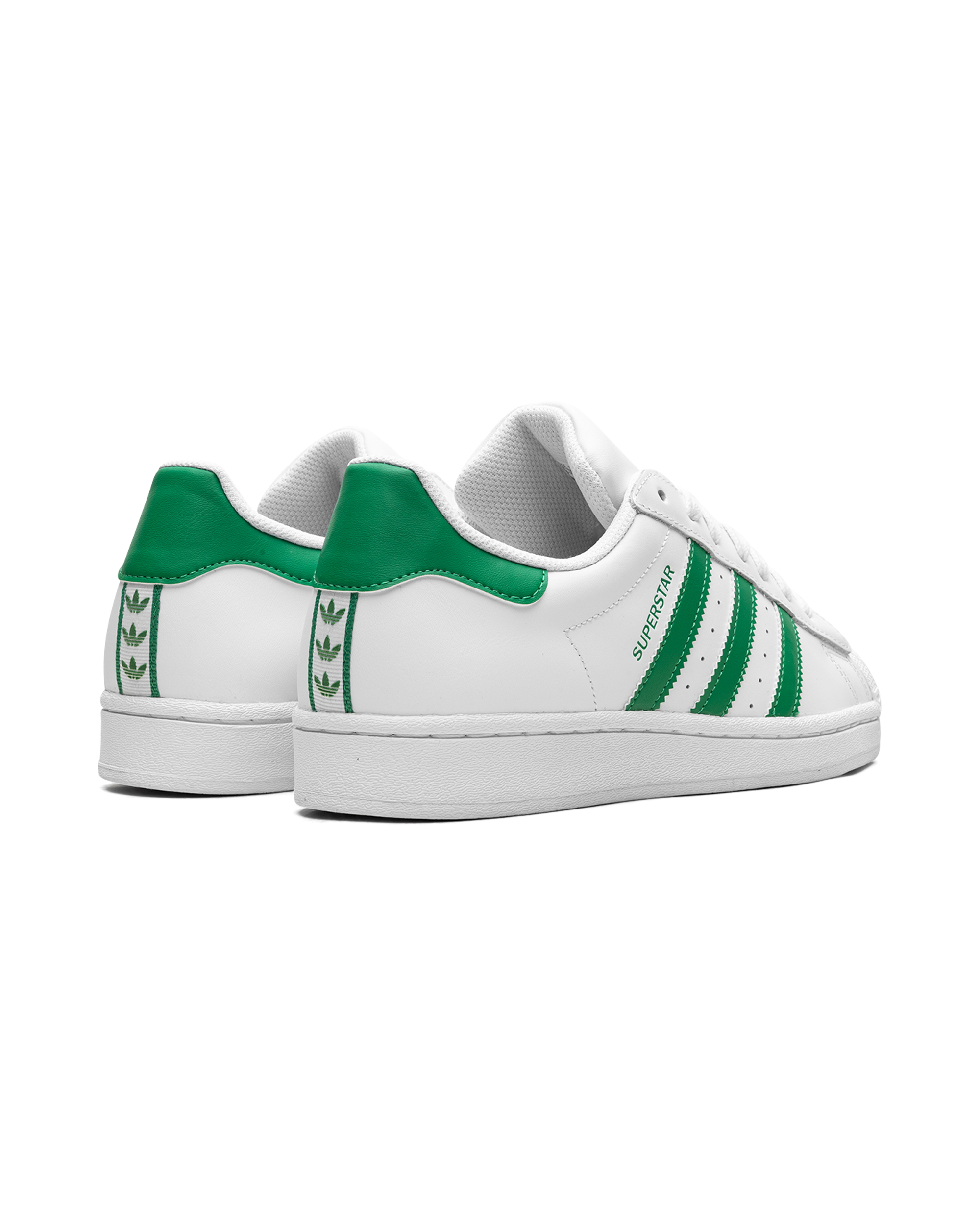 adidas Superstar Cloud White Green