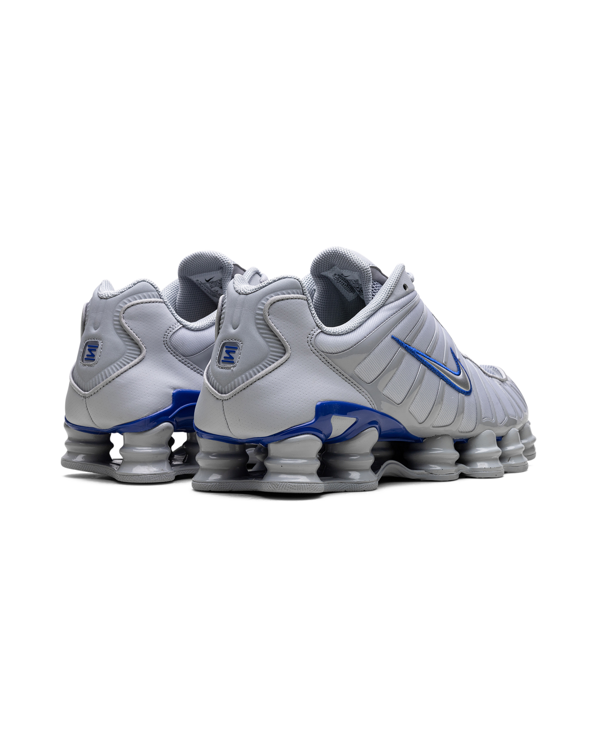 Nike Shox TL Wolf Grey Metallic Silver Blue