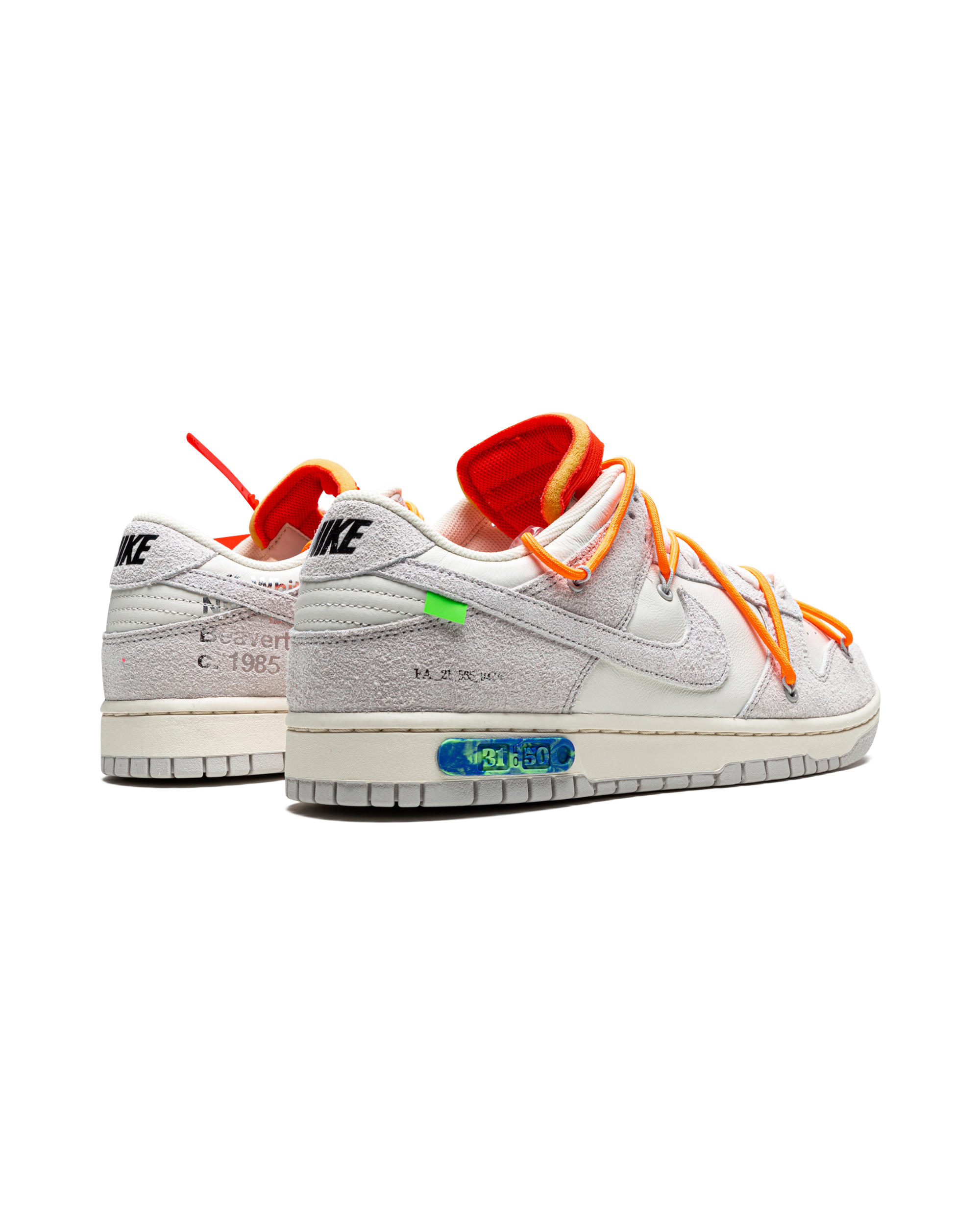 Nike Dunk Low Off-White Lot 31