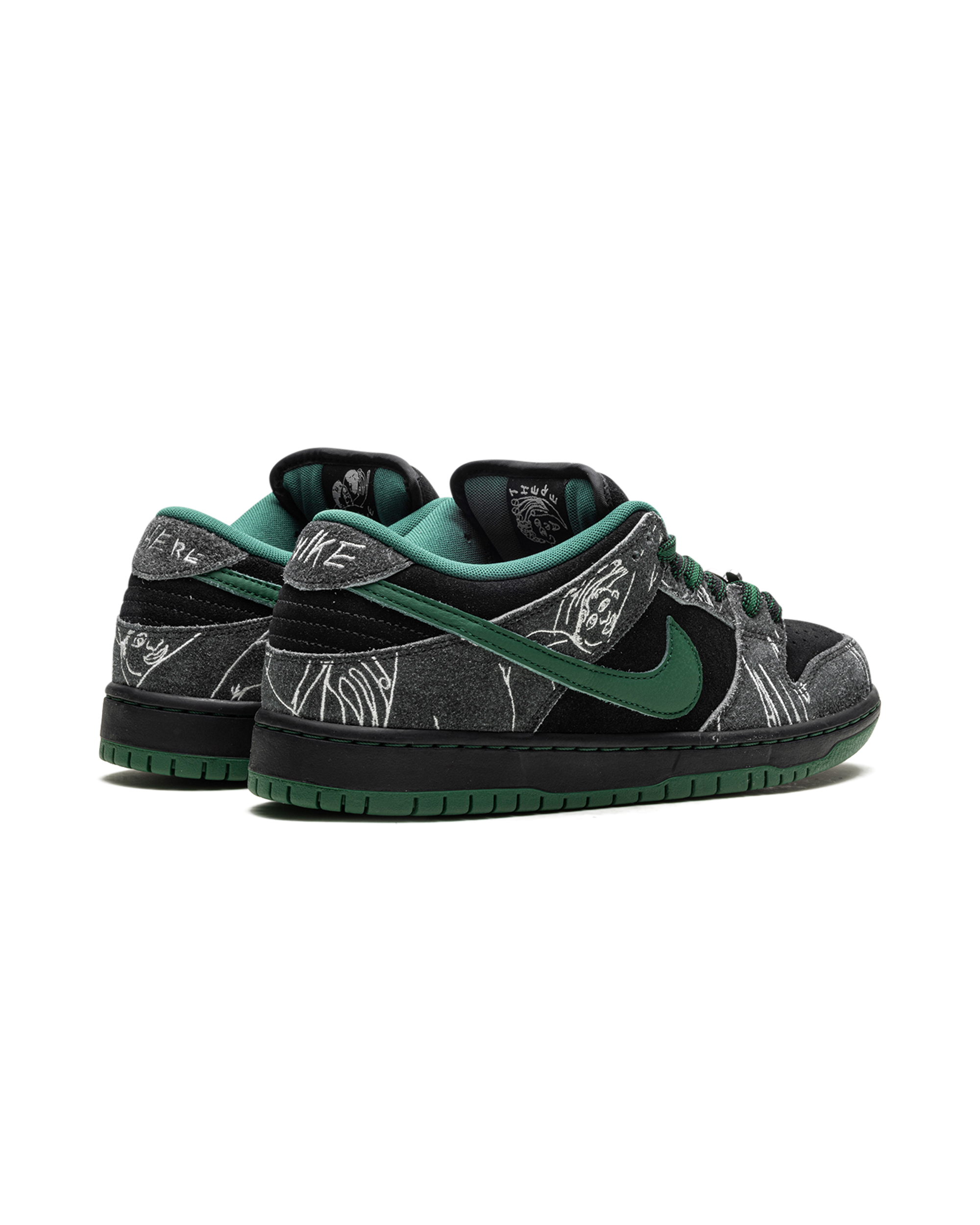 Nike SB Dunk Low There Skateboards
