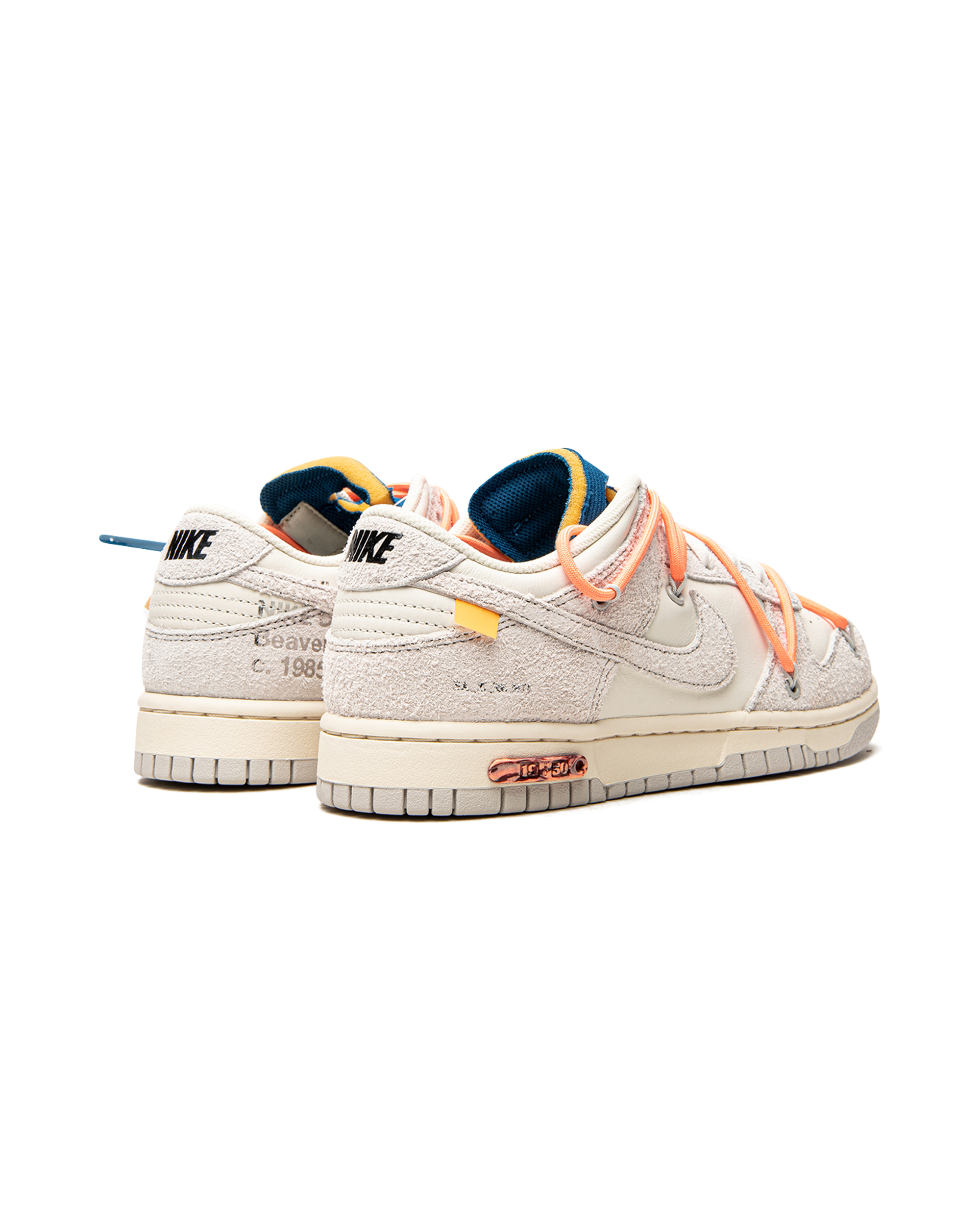 Nike Dunk Low Off-White Lot 19